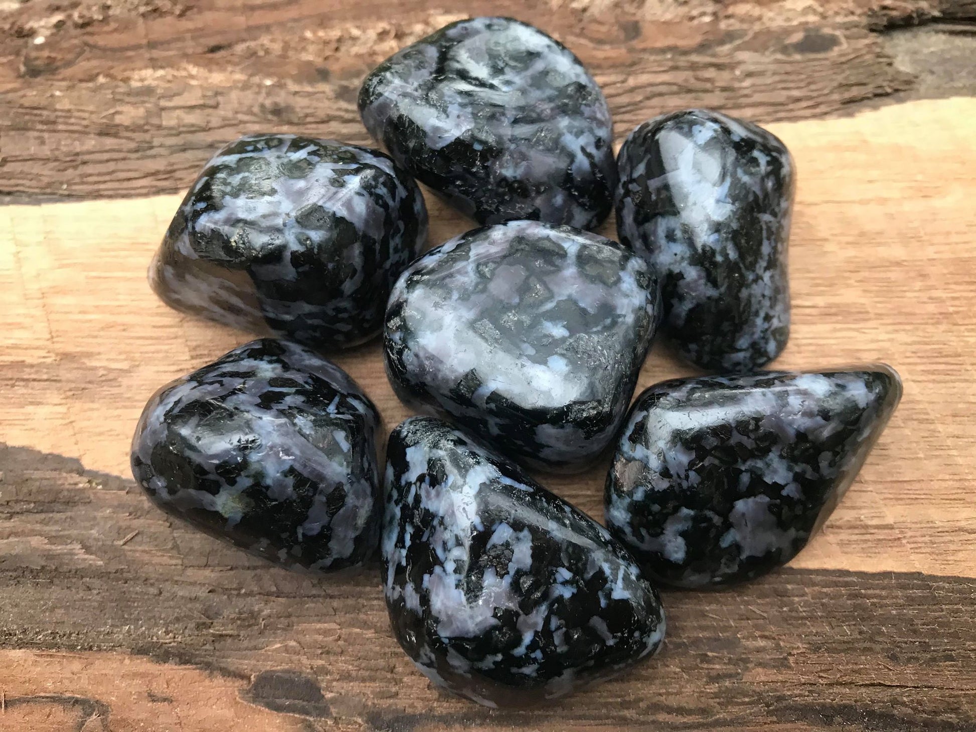 Indigo Gabbro - Gem Realm