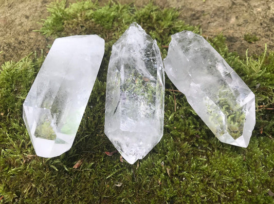 Clear Quartz Points - Gem Realm 