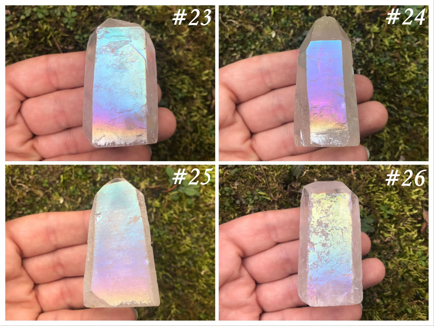 Angel Aura Quartz Point Towers