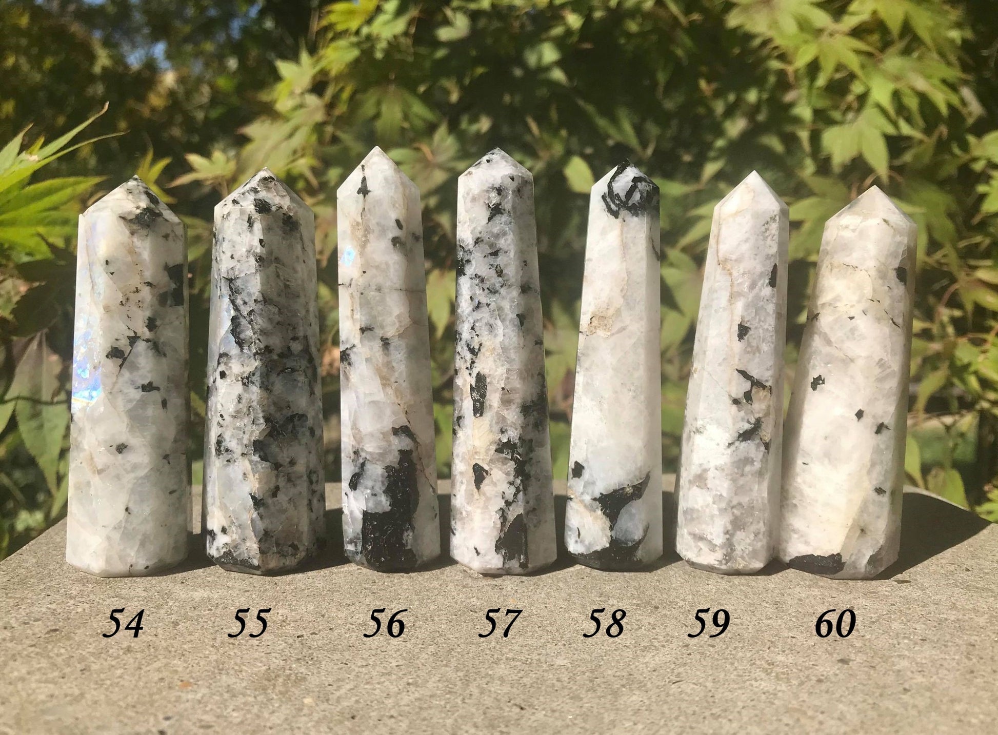 Rainbow Moonstone Towers - Gem Realm