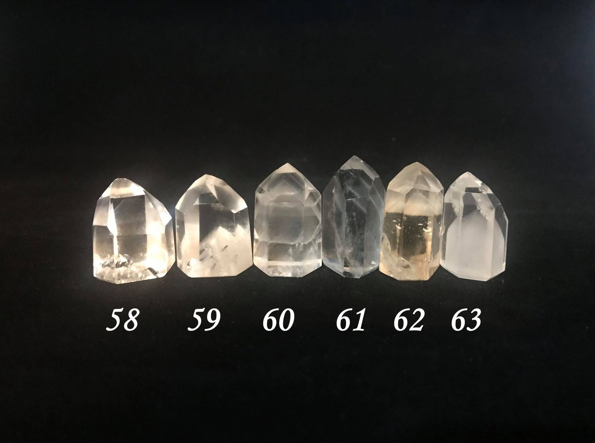 Phantom Quartz Mini Towers - Gem Realm