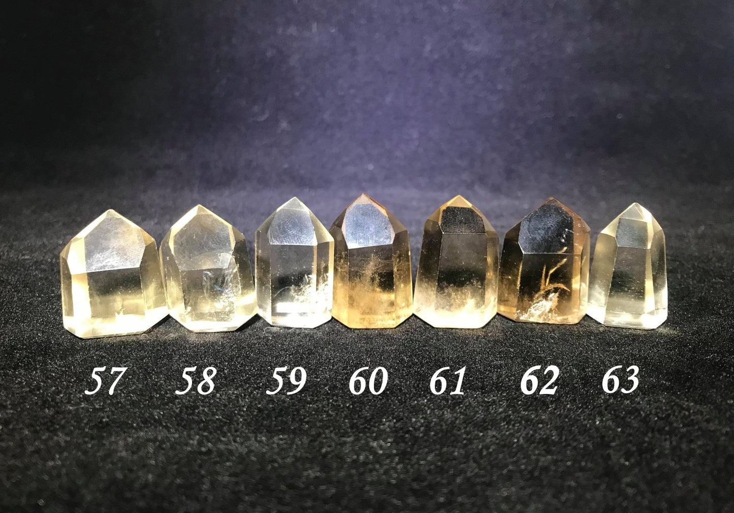 Citrine Mini Towers - Gem Realm