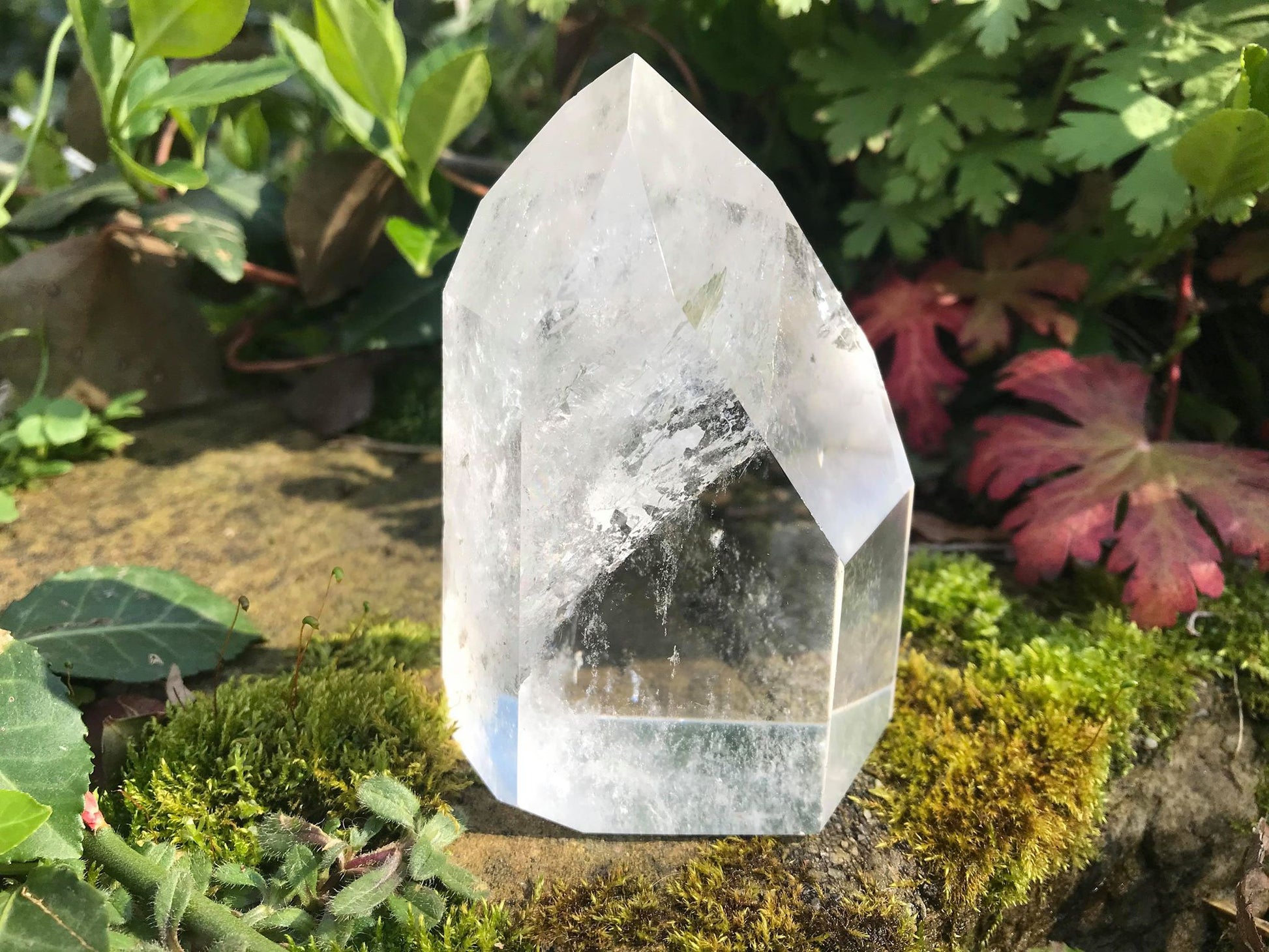 Quartz Crystal Tower ~ Large - Gem Realm
