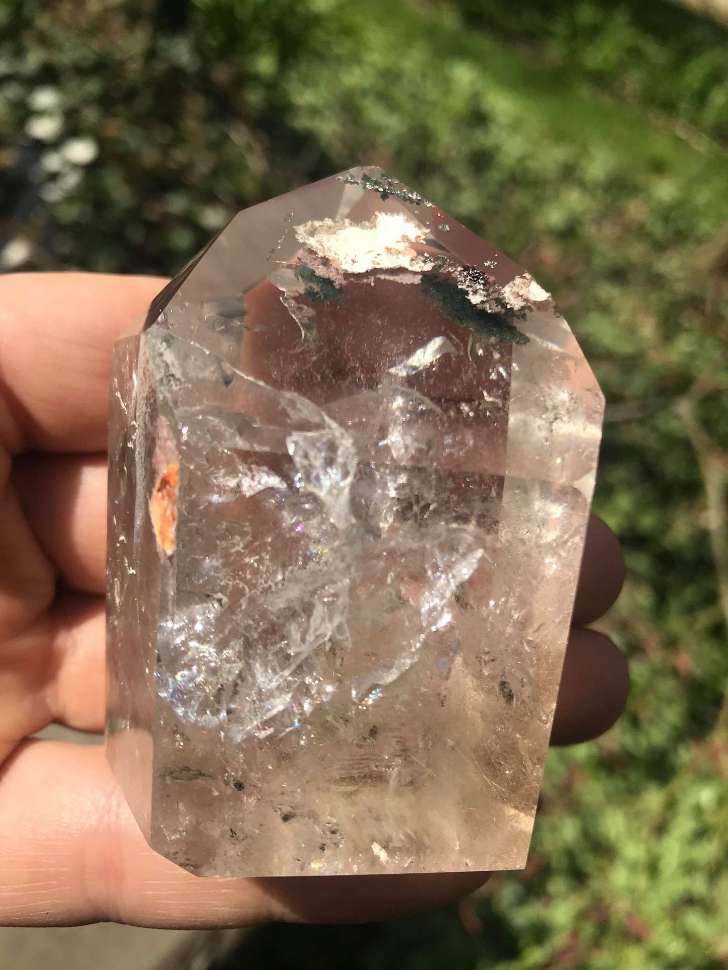 Garden Quartz Tower - Gem Realm