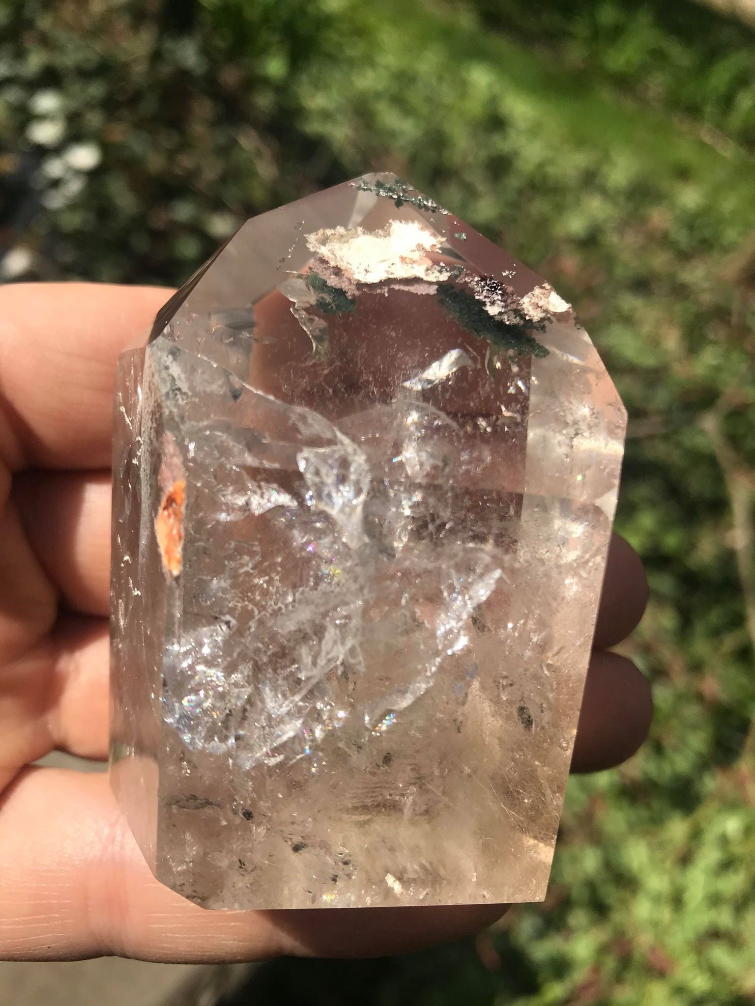 Garden Quartz Tower - Gem Realm