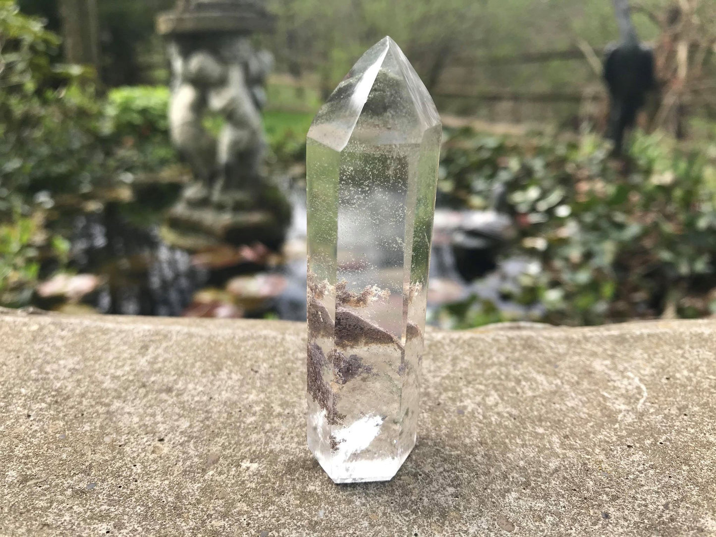 Garden Quartz Tower - Gem Realm