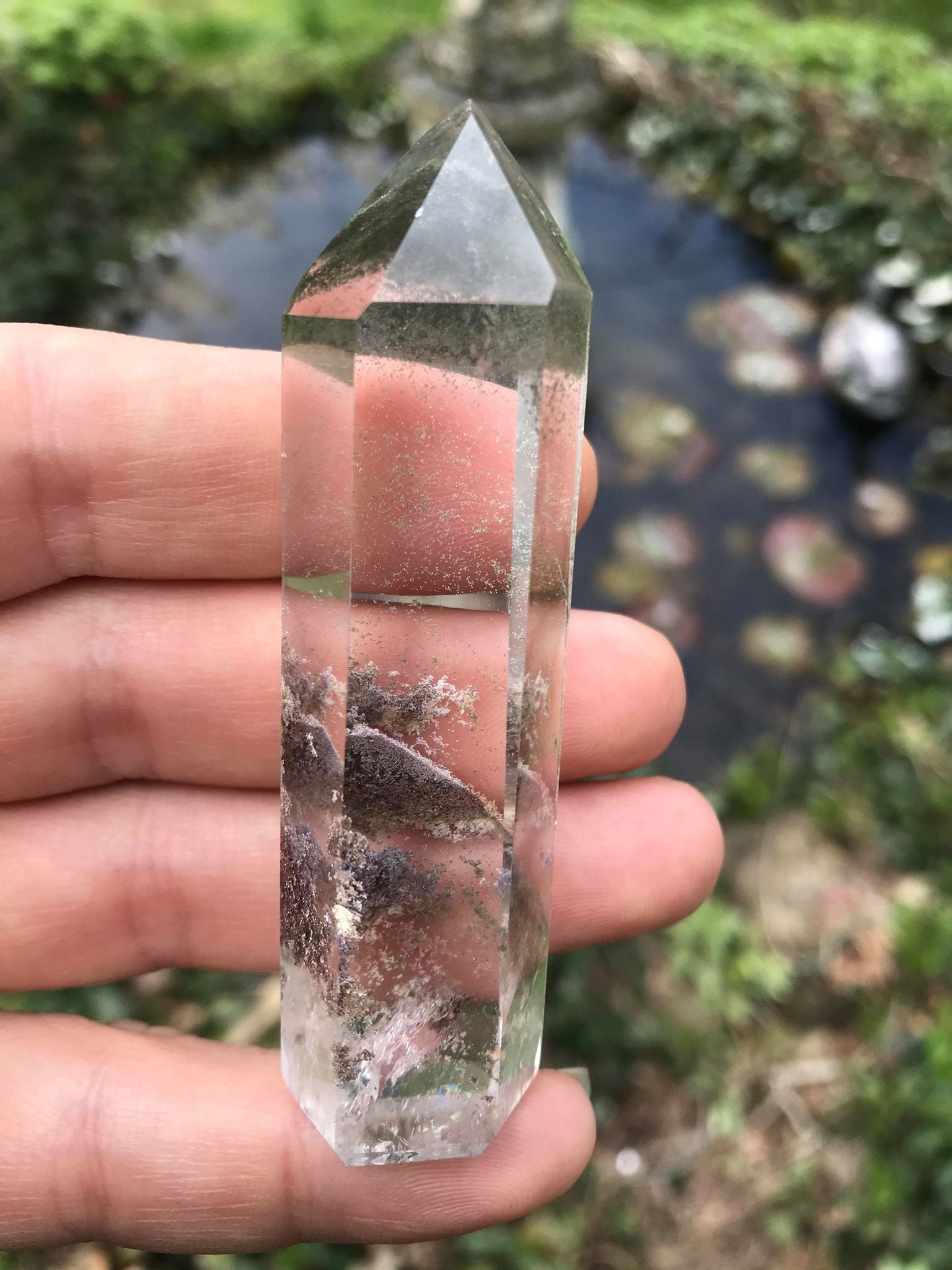 Garden Quartz Tower - Gem Realm
