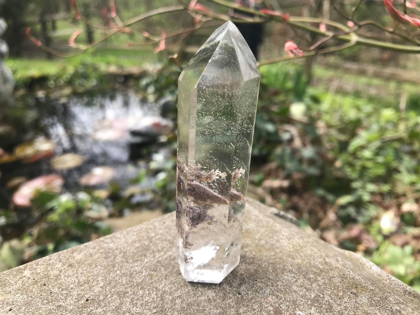 Garden Quartz Tower - Gem Realm