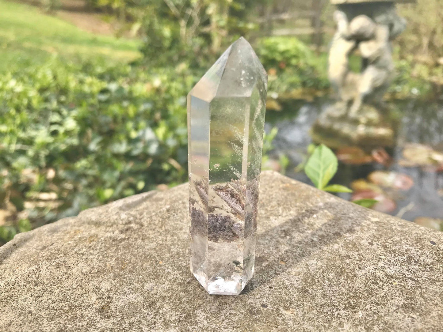 Garden Quartz Tower - Gem Realm