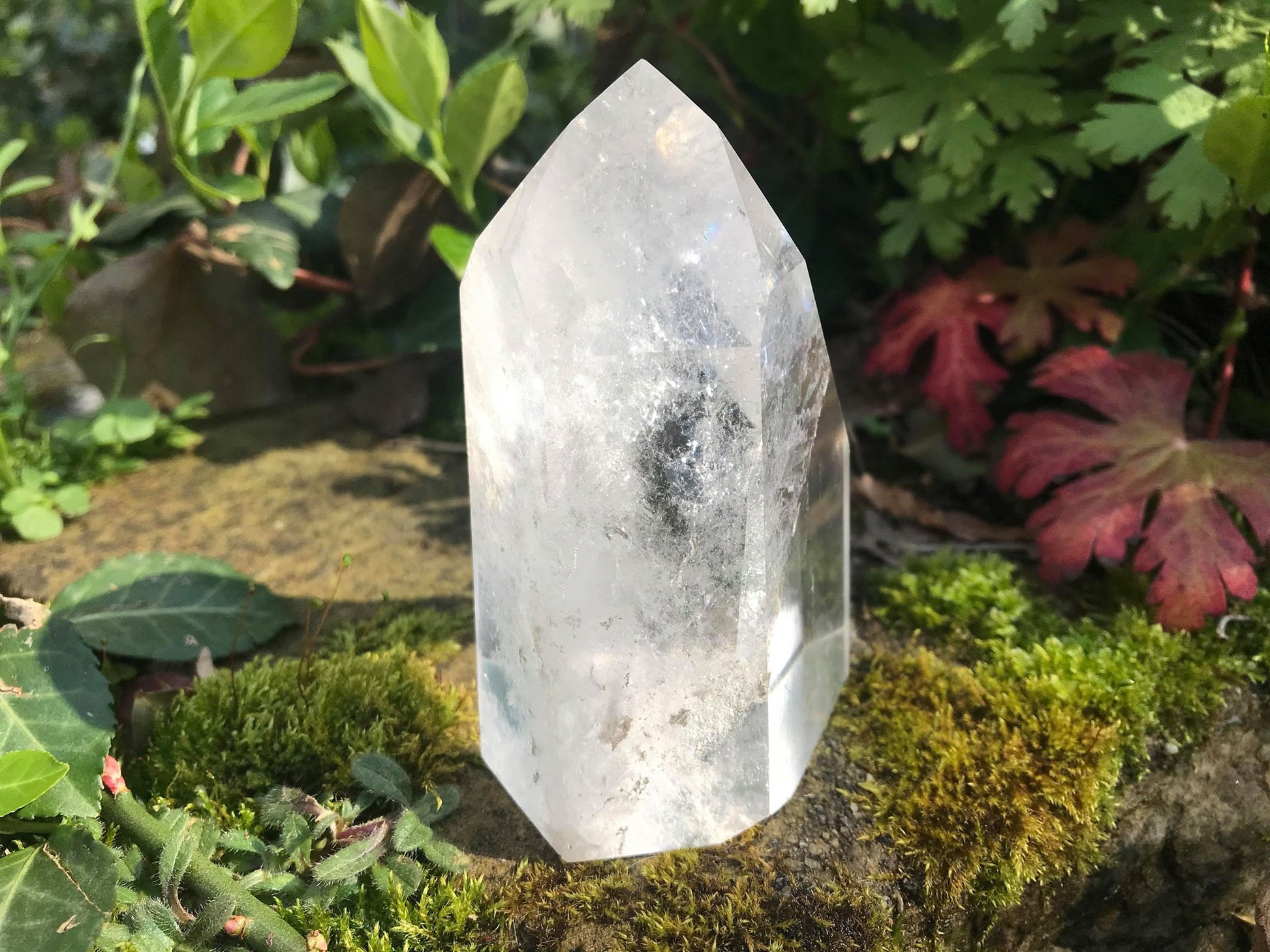Quartz Crystal Tower ~ Large - Gem Realm