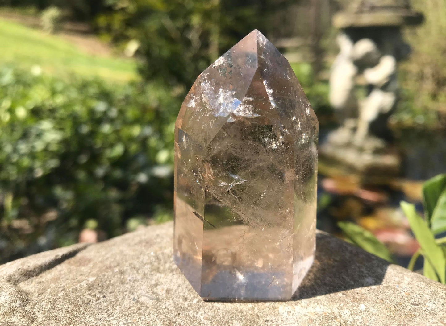 Smoky Quartz Tower - Gem Realm