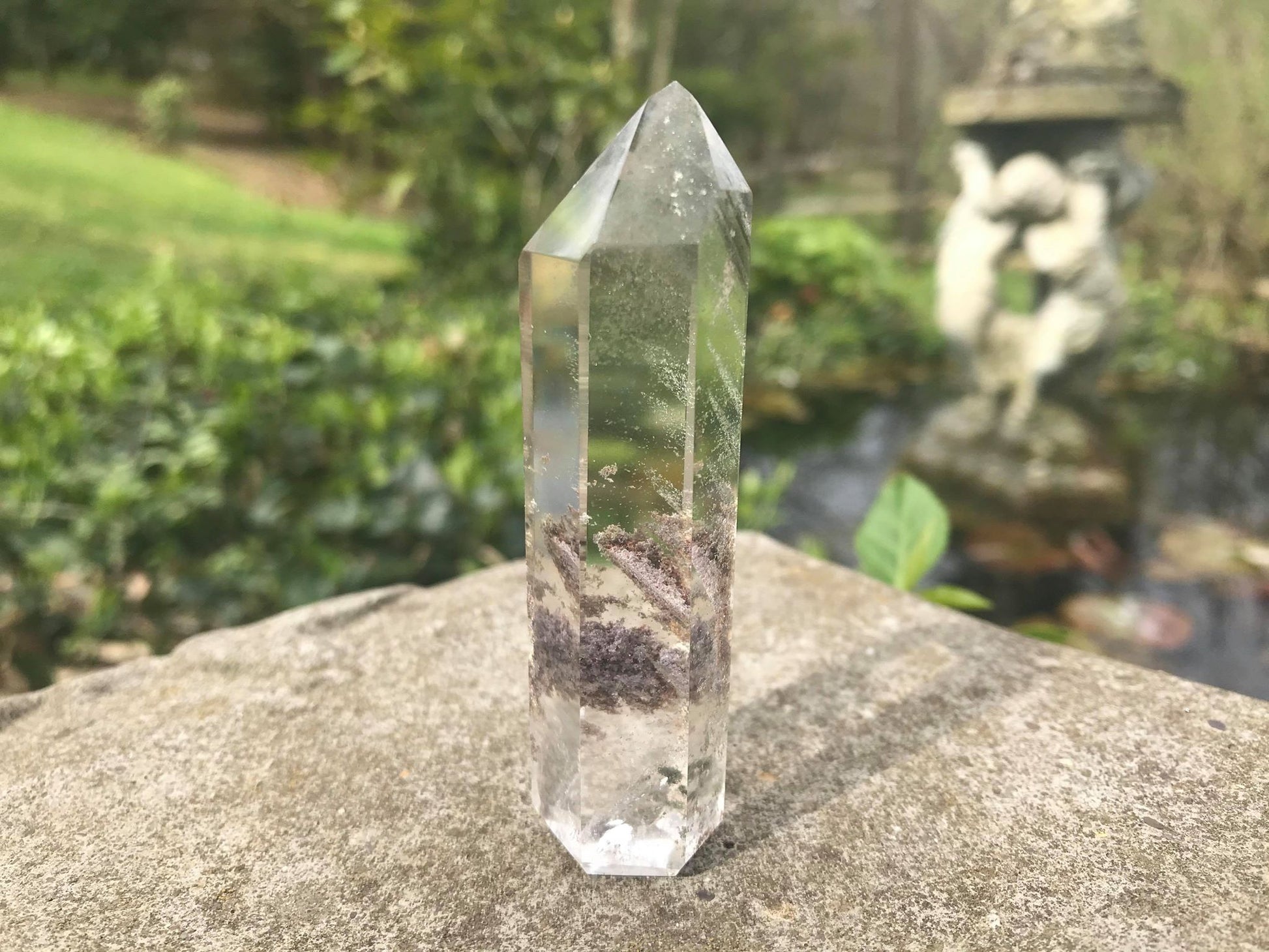 Garden Quartz Tower - Gem Realm