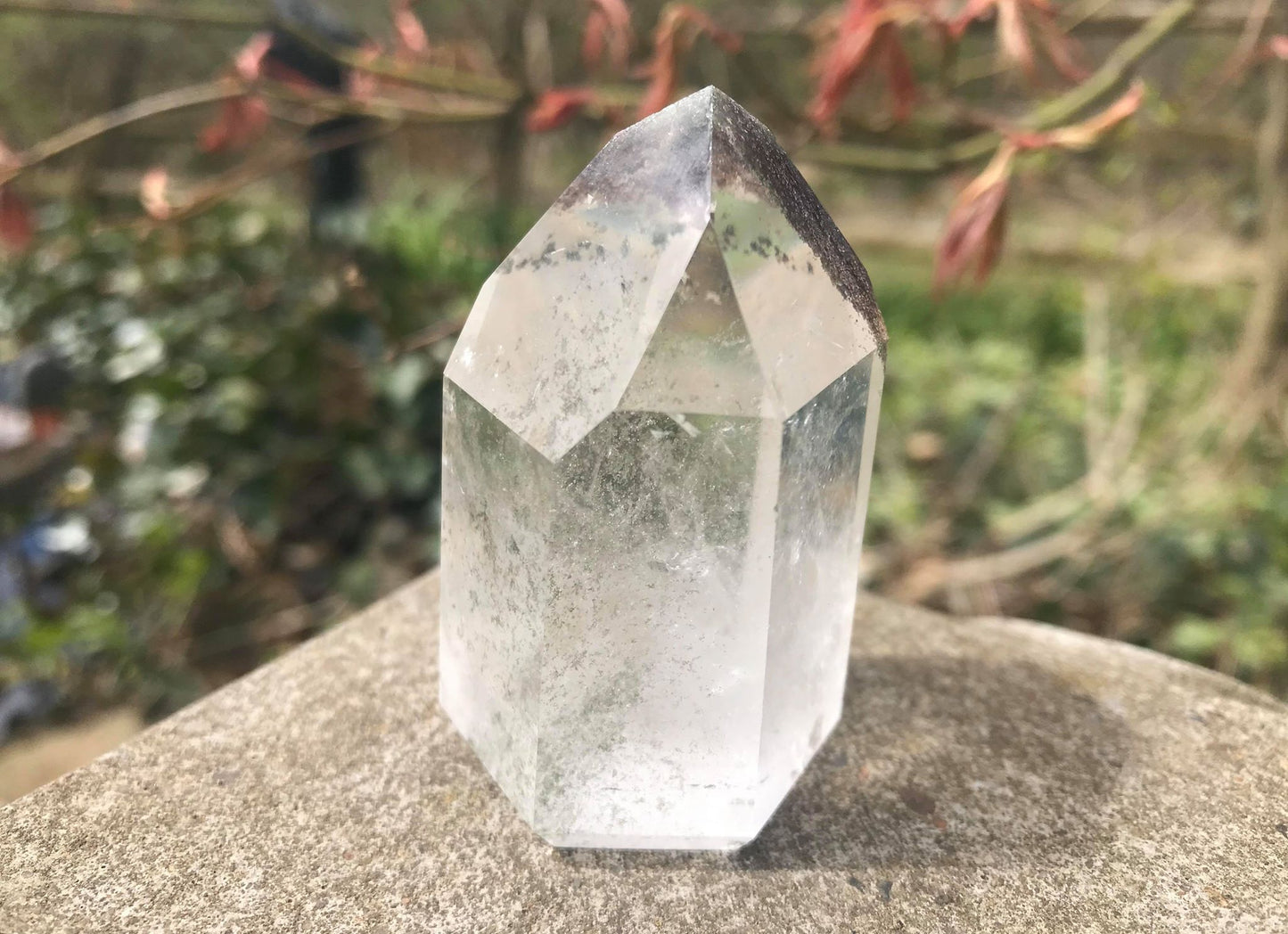 Garden Quartz Tower - Gem Realm