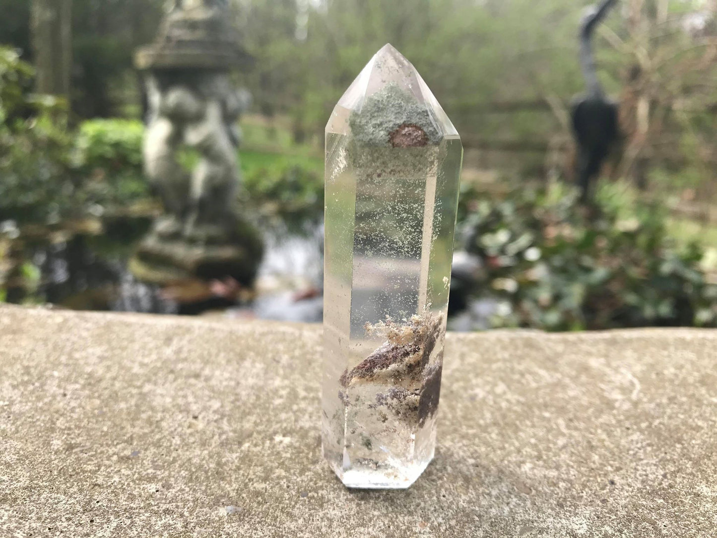 Garden Quartz Tower - Gem Realm