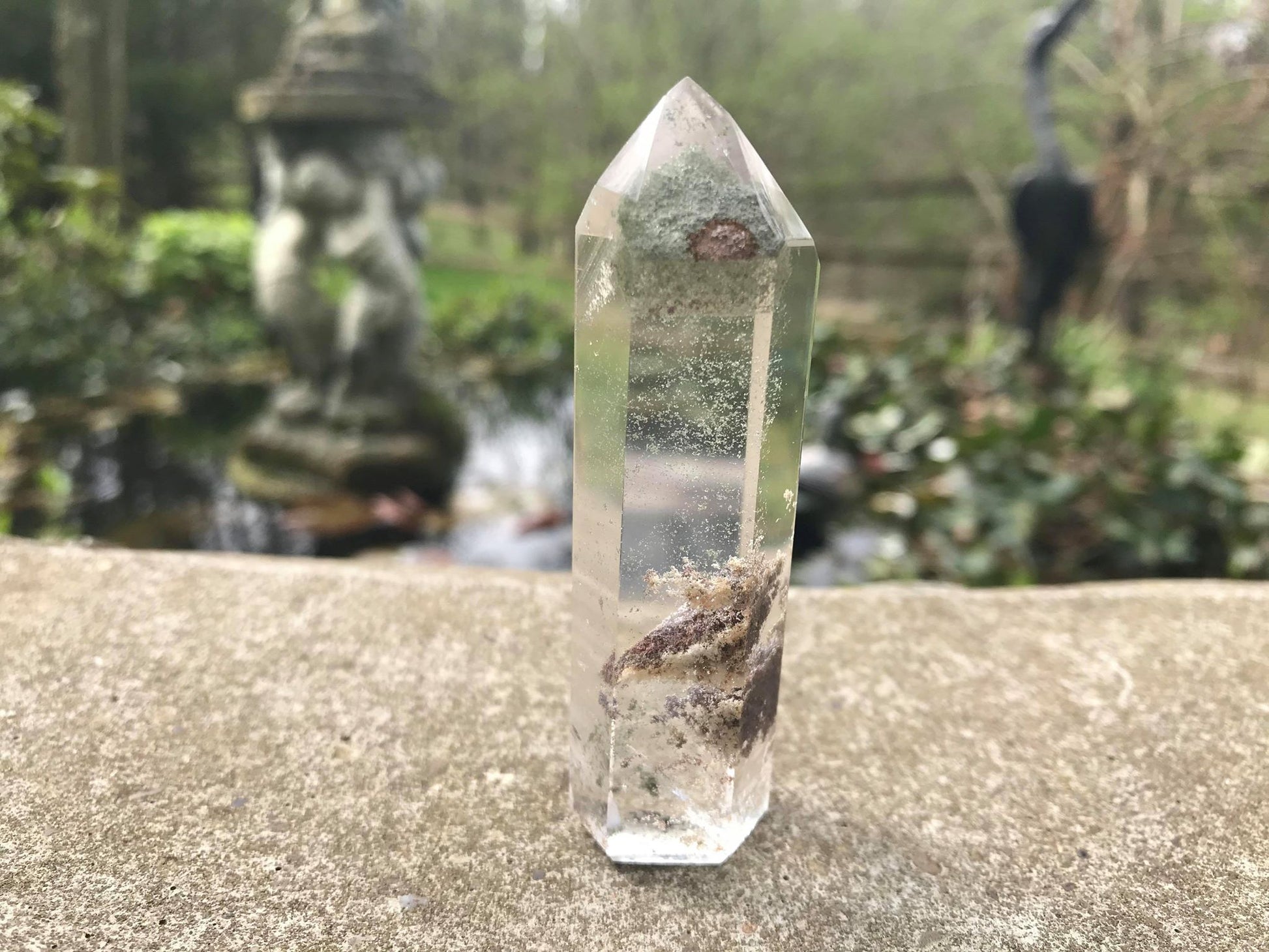 Garden Quartz Tower - Gem Realm