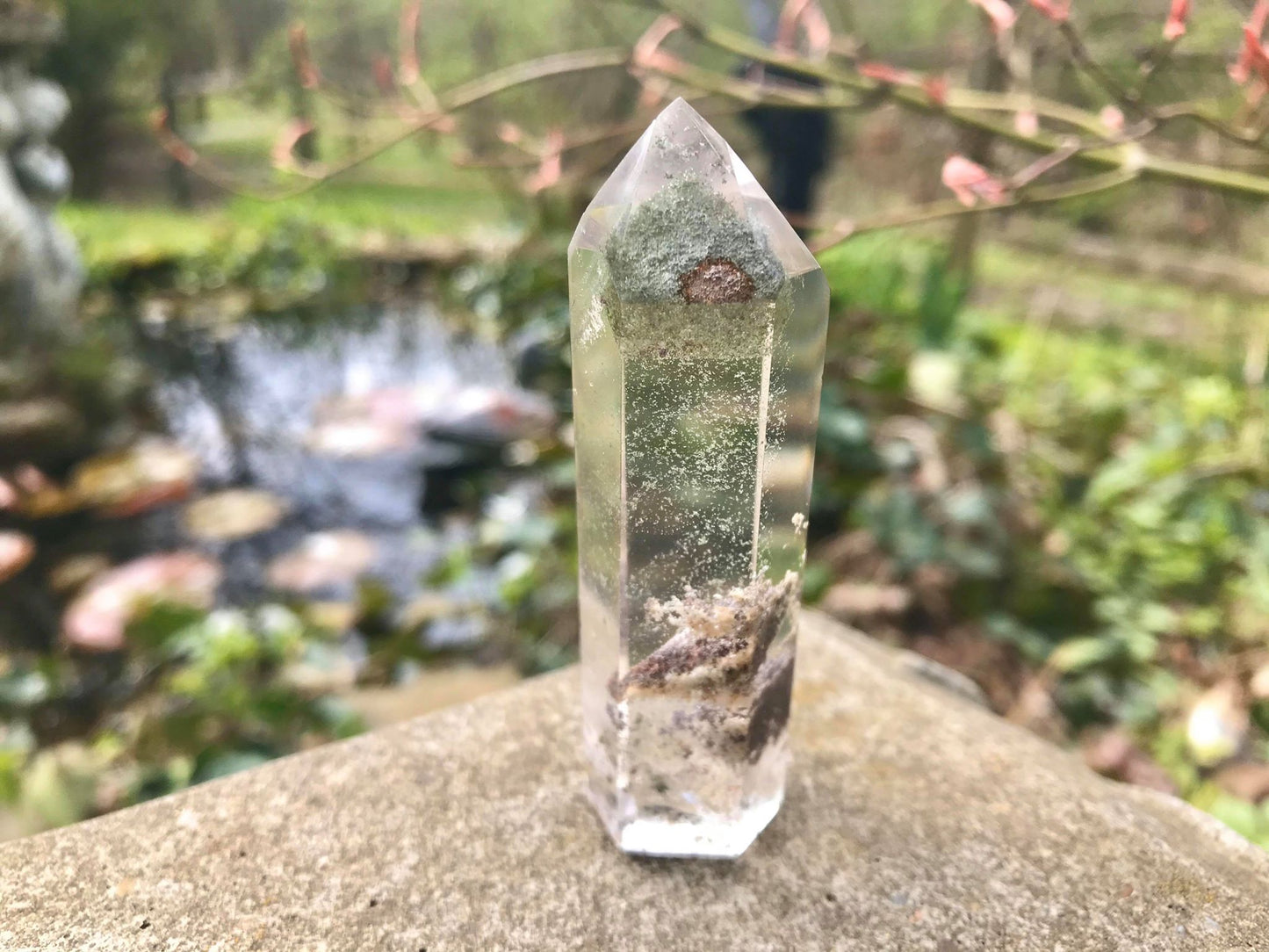 Garden Quartz Tower - Gem Realm