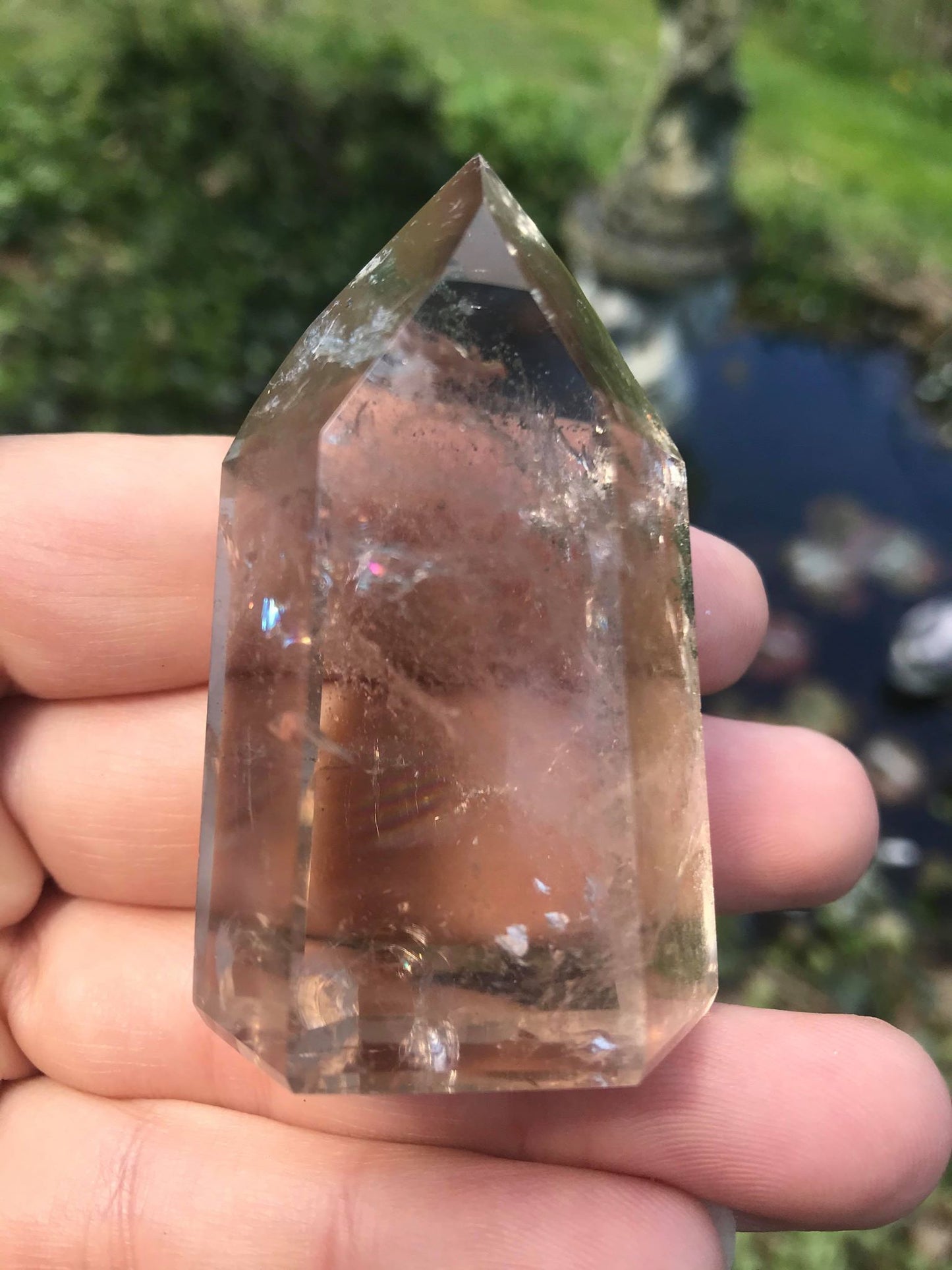 Smoky Quartz Tower - Gem Realm