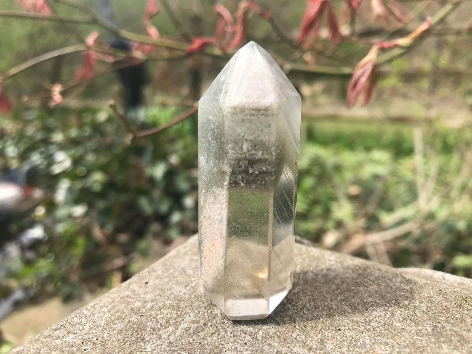 Garden Quartz Tower - Gem Realm