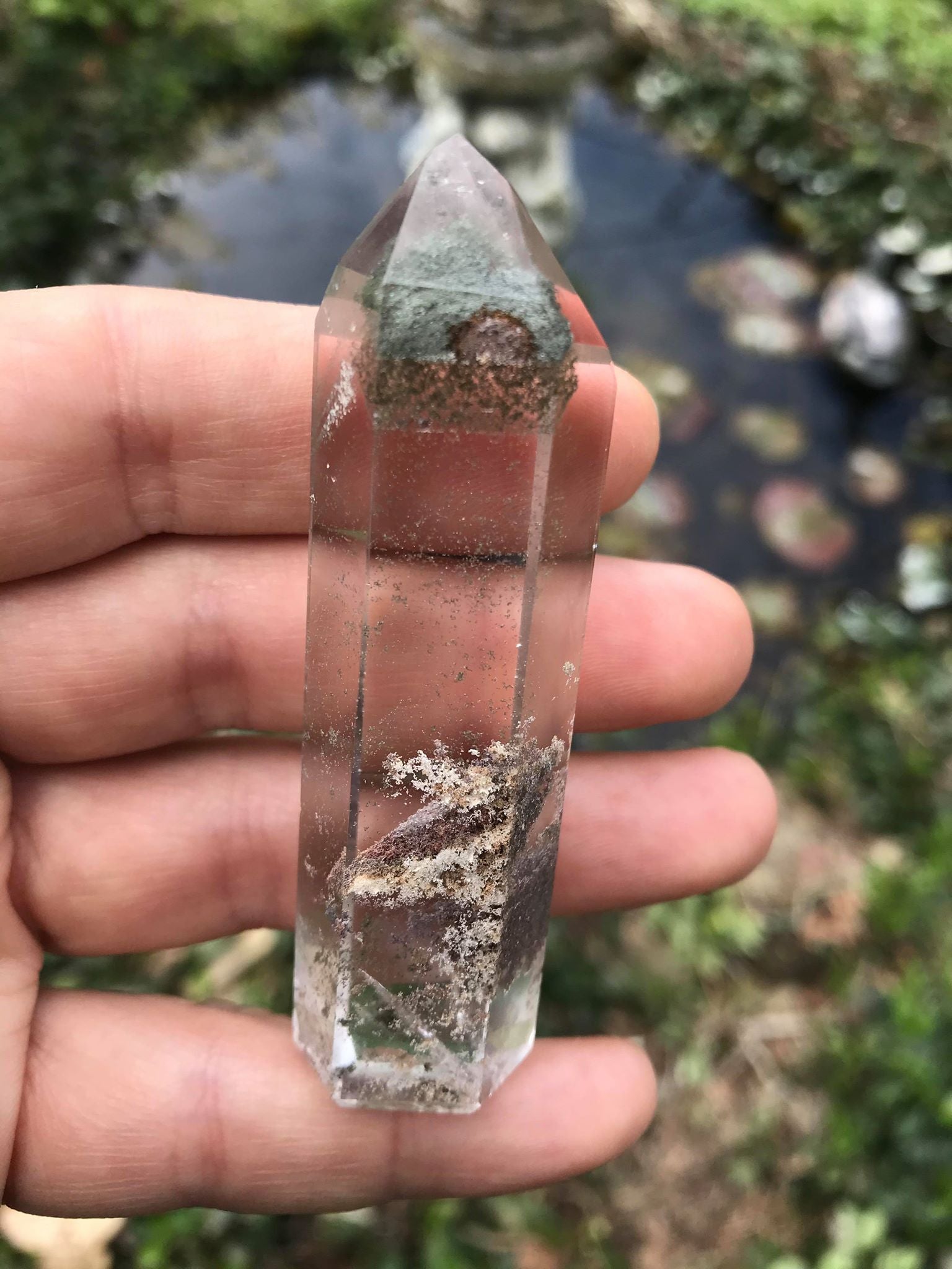 Garden Quartz Tower - Gem Realm