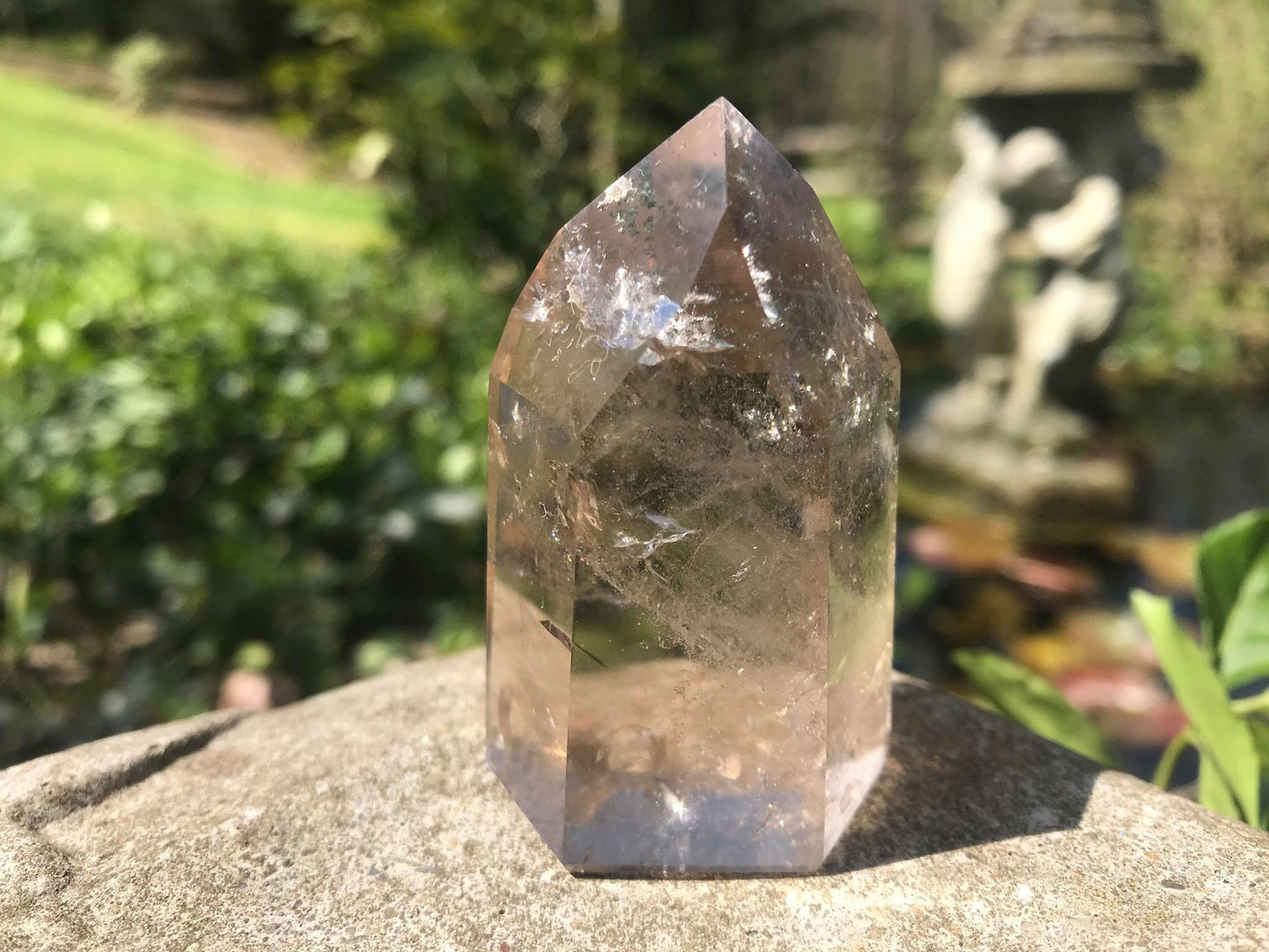 Smoky Quartz Tower - Gem Realm