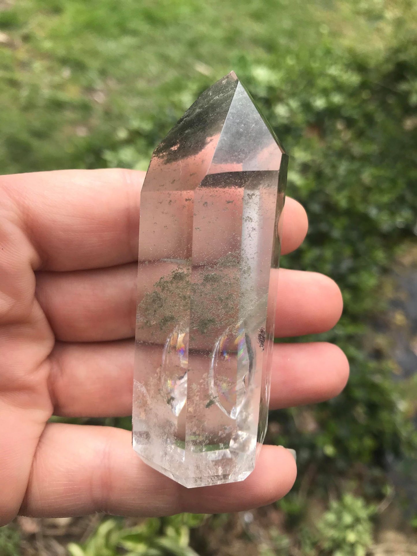 Garden Quartz Tower - Gem Realm
