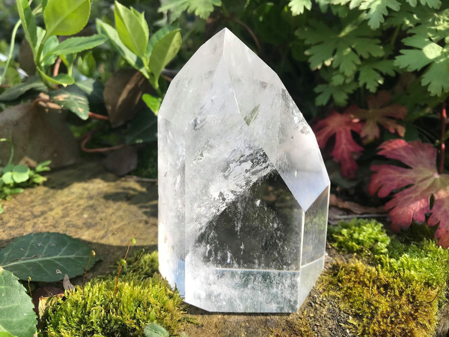 Quartz Crystal Tower ~ Large - Gem Realm