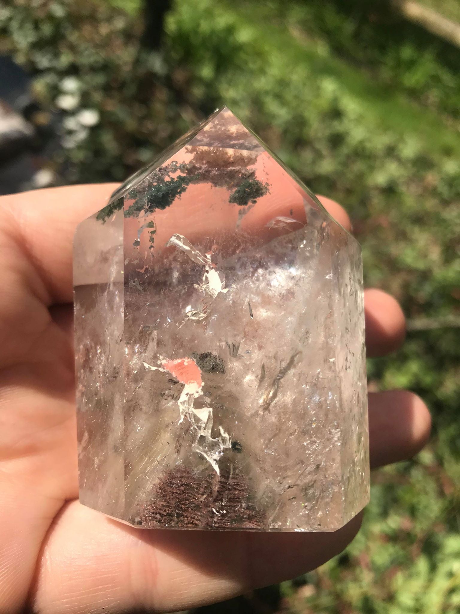 Garden Quartz Tower - Gem Realm