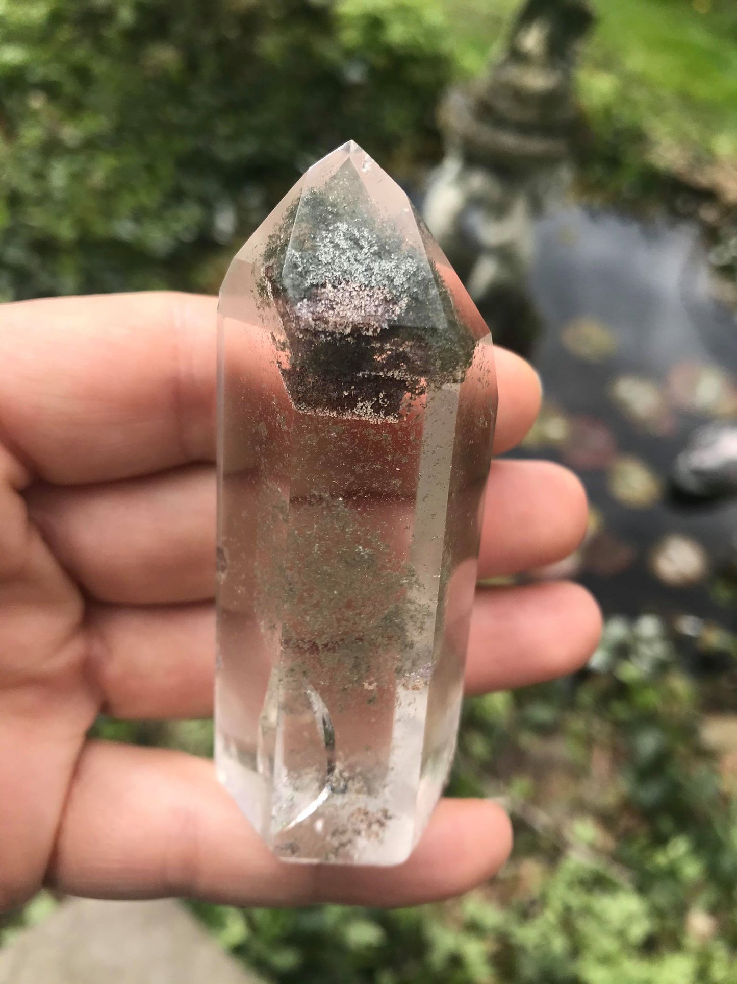 Garden Quartz Tower - Gem Realm