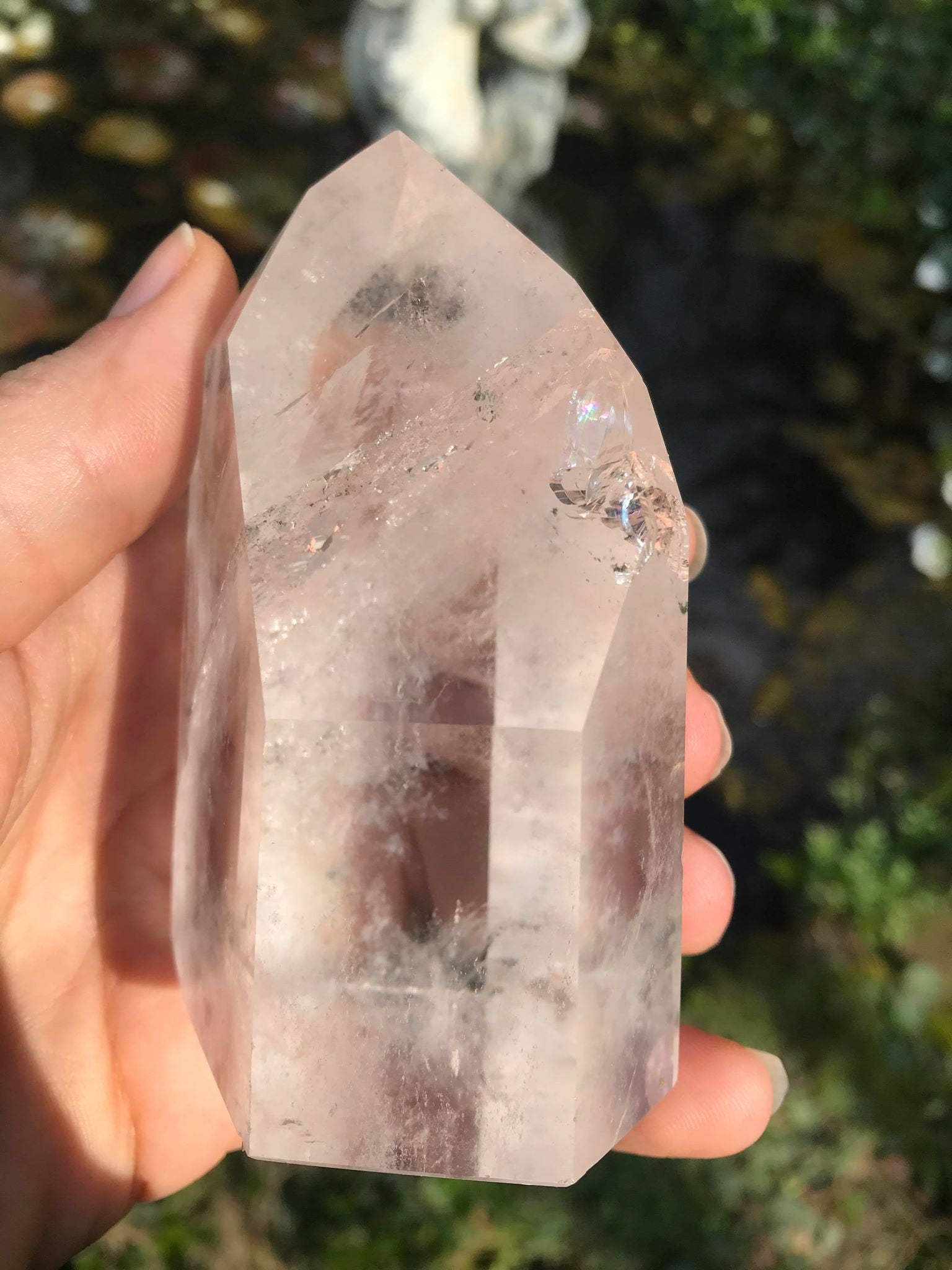 Quartz Crystal Tower ~ Large - Gem Realm
