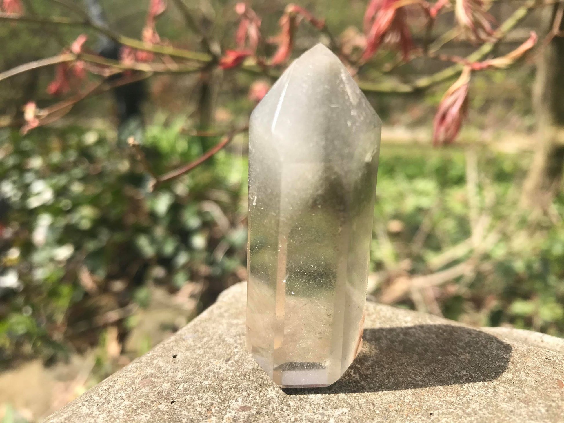 Garden Quartz Tower - Gem Realm
