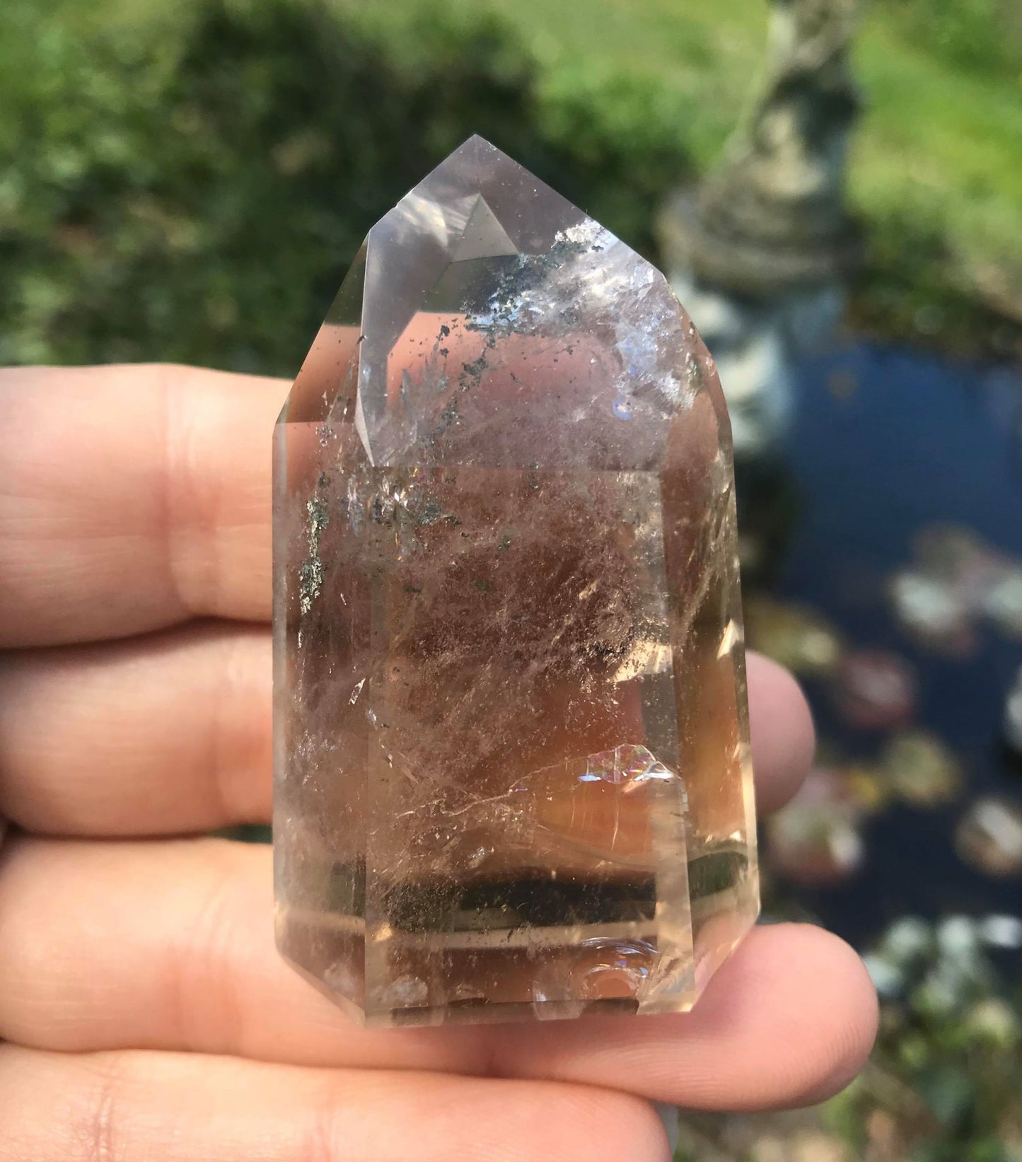 Smoky Quartz Tower - Gem Realm