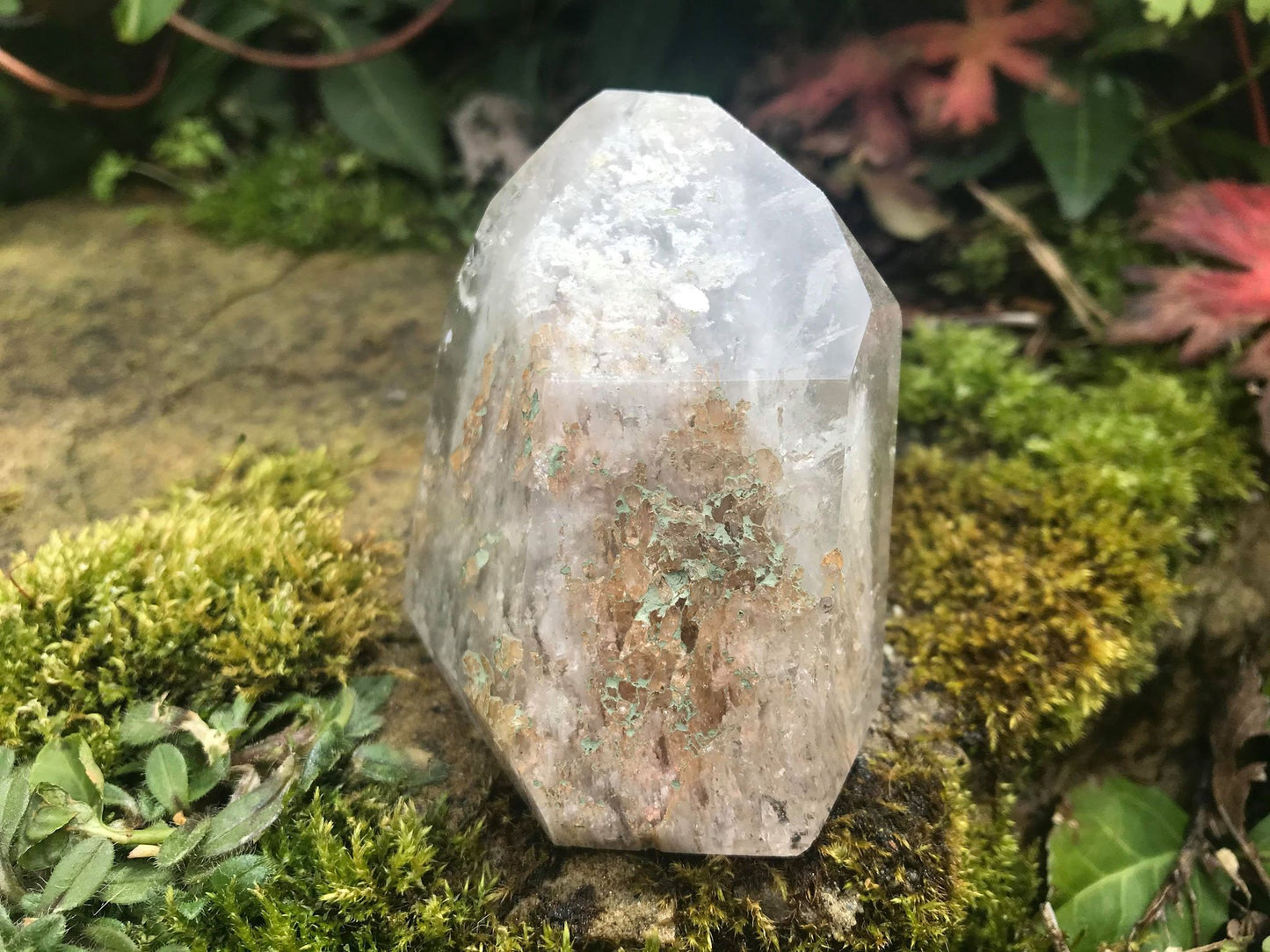 Garden Quartz Tower - Gem Realm