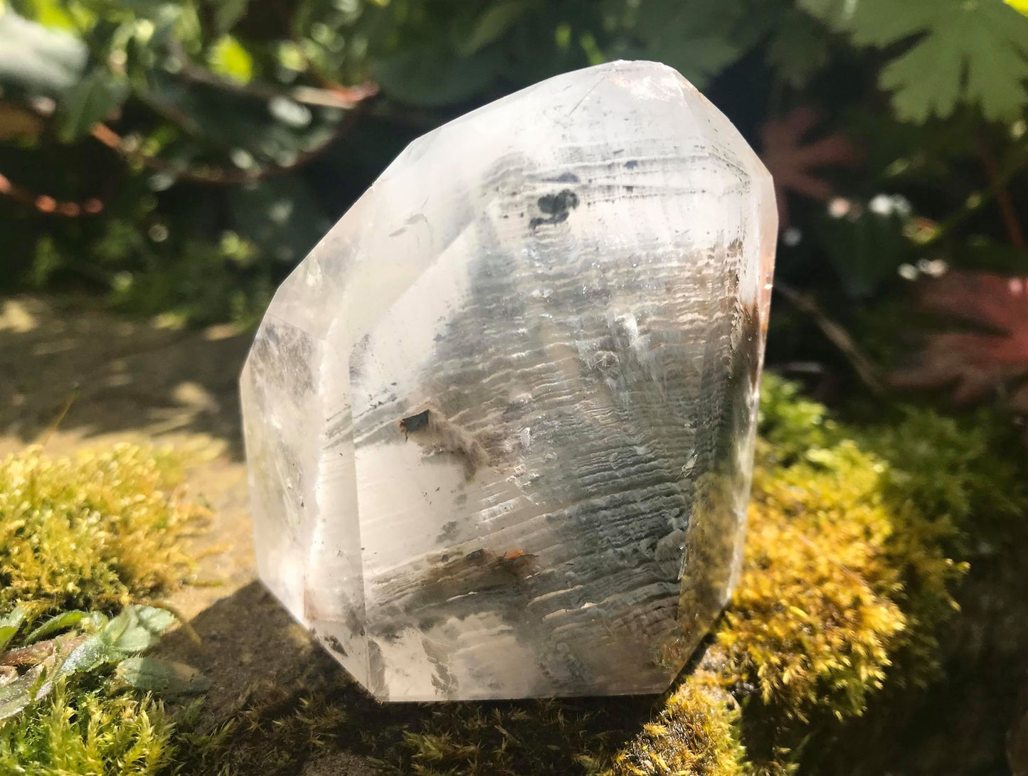 Garden Quartz Tower - Gem Realm