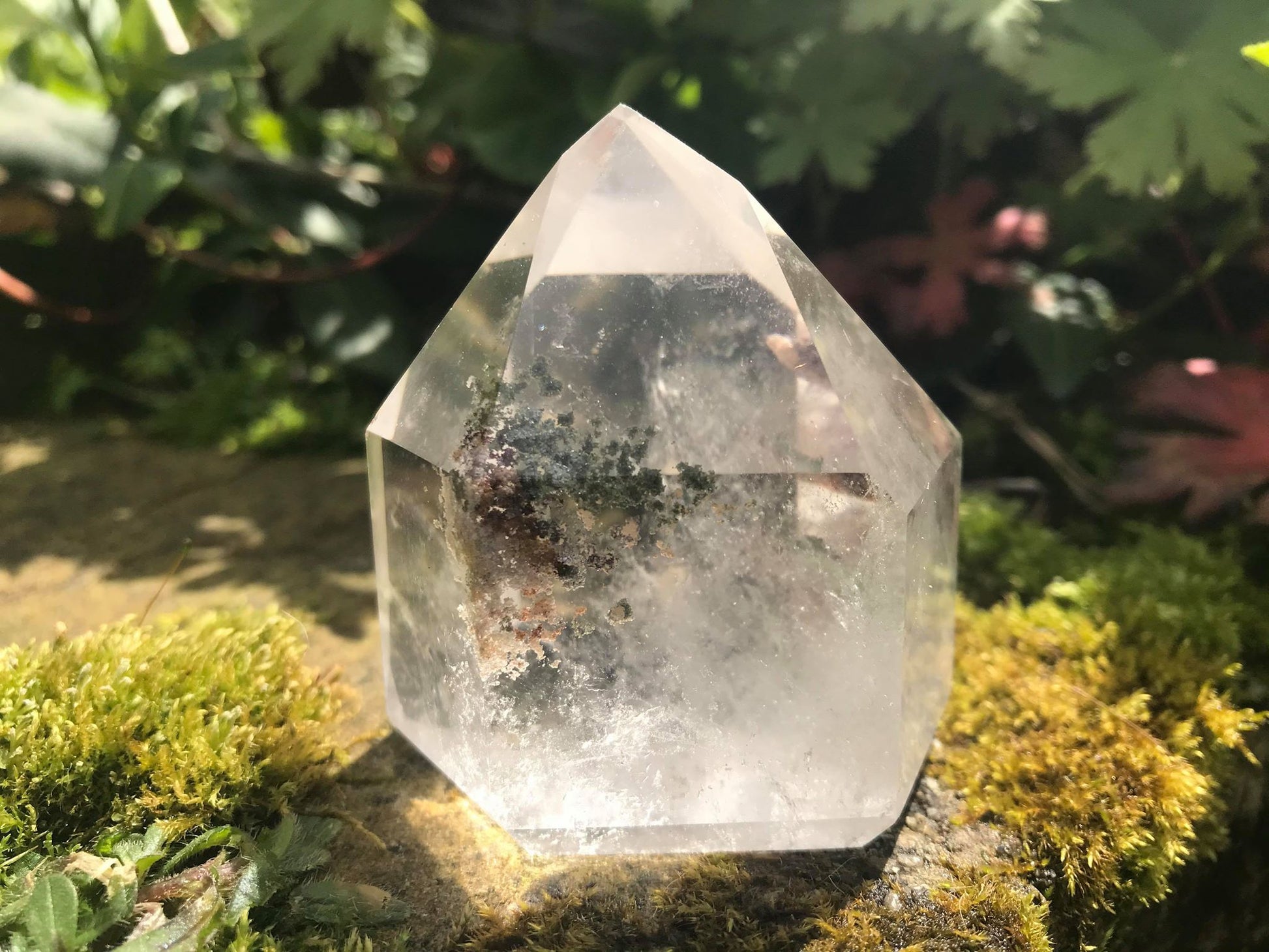 Garden Quartz Tower - Gem Realm