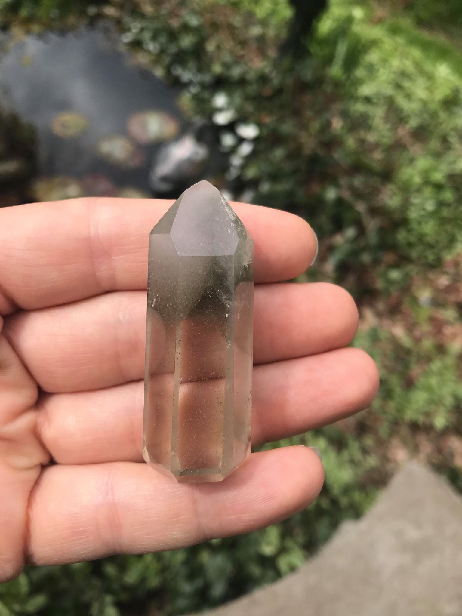Garden Quartz Tower - Gem Realm