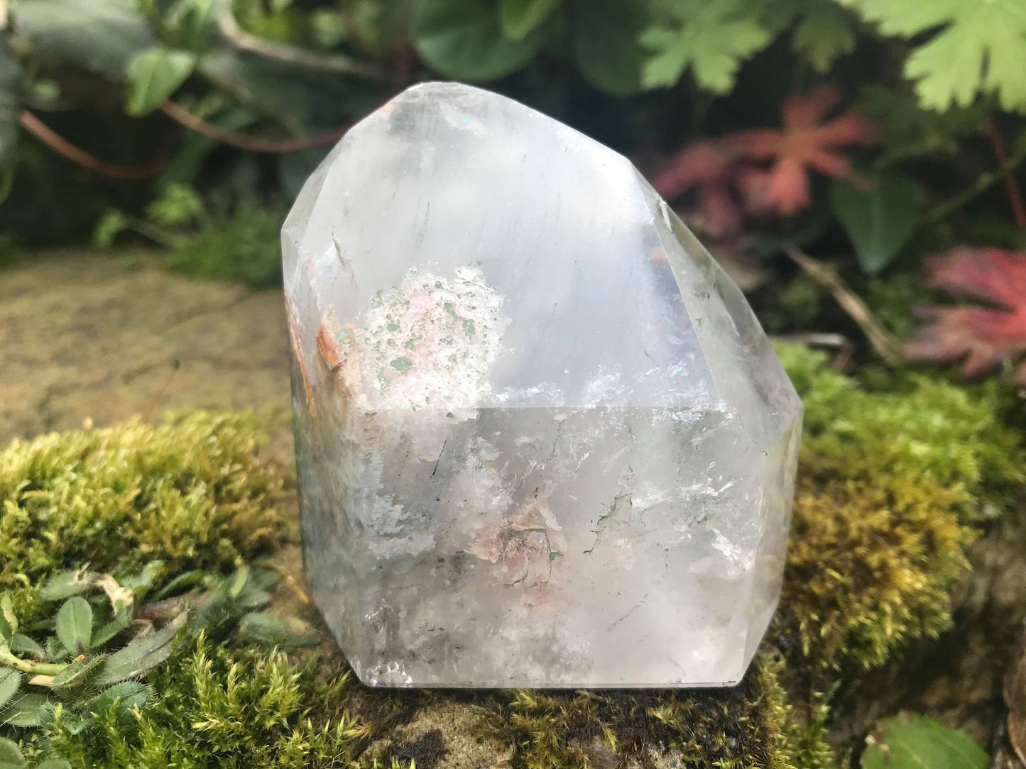 Garden Quartz Tower - Gem Realm