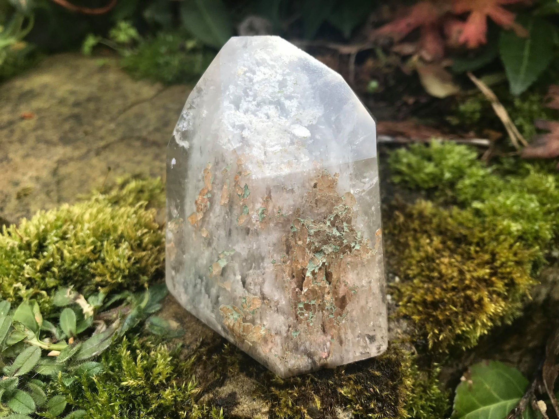 Garden Quartz Tower - Gem Realm