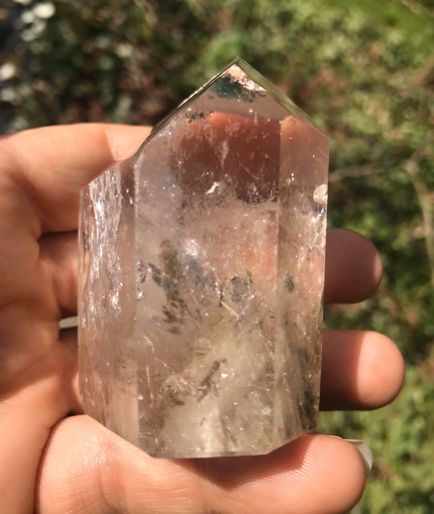 Garden Quartz Tower - Gem Realm