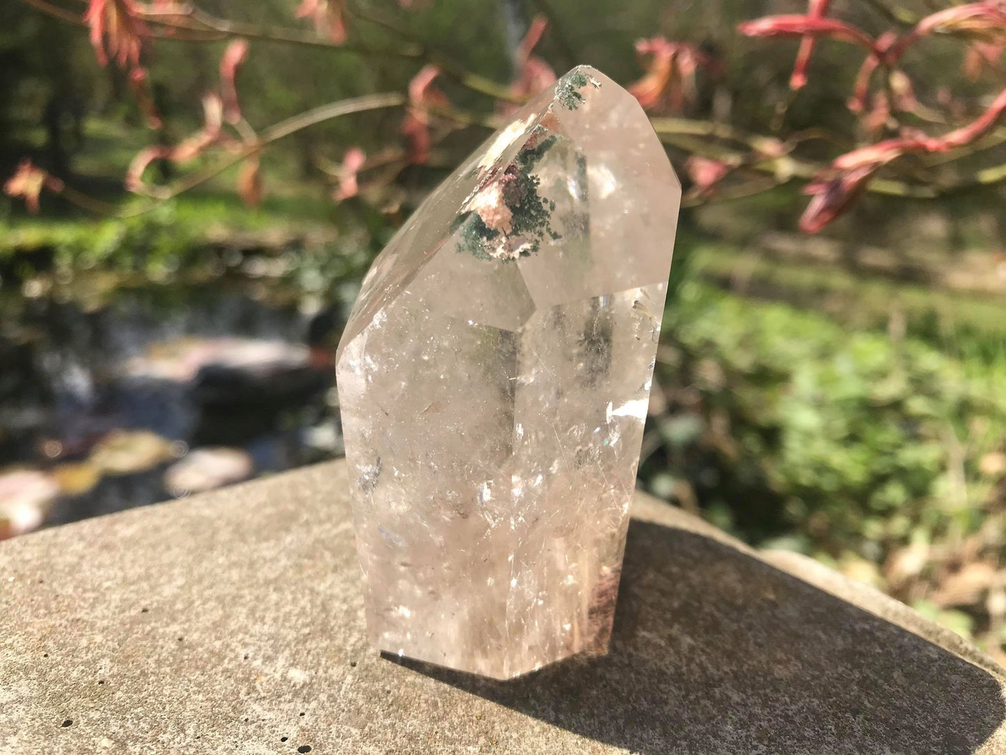 Garden Quartz Tower - Gem Realm
