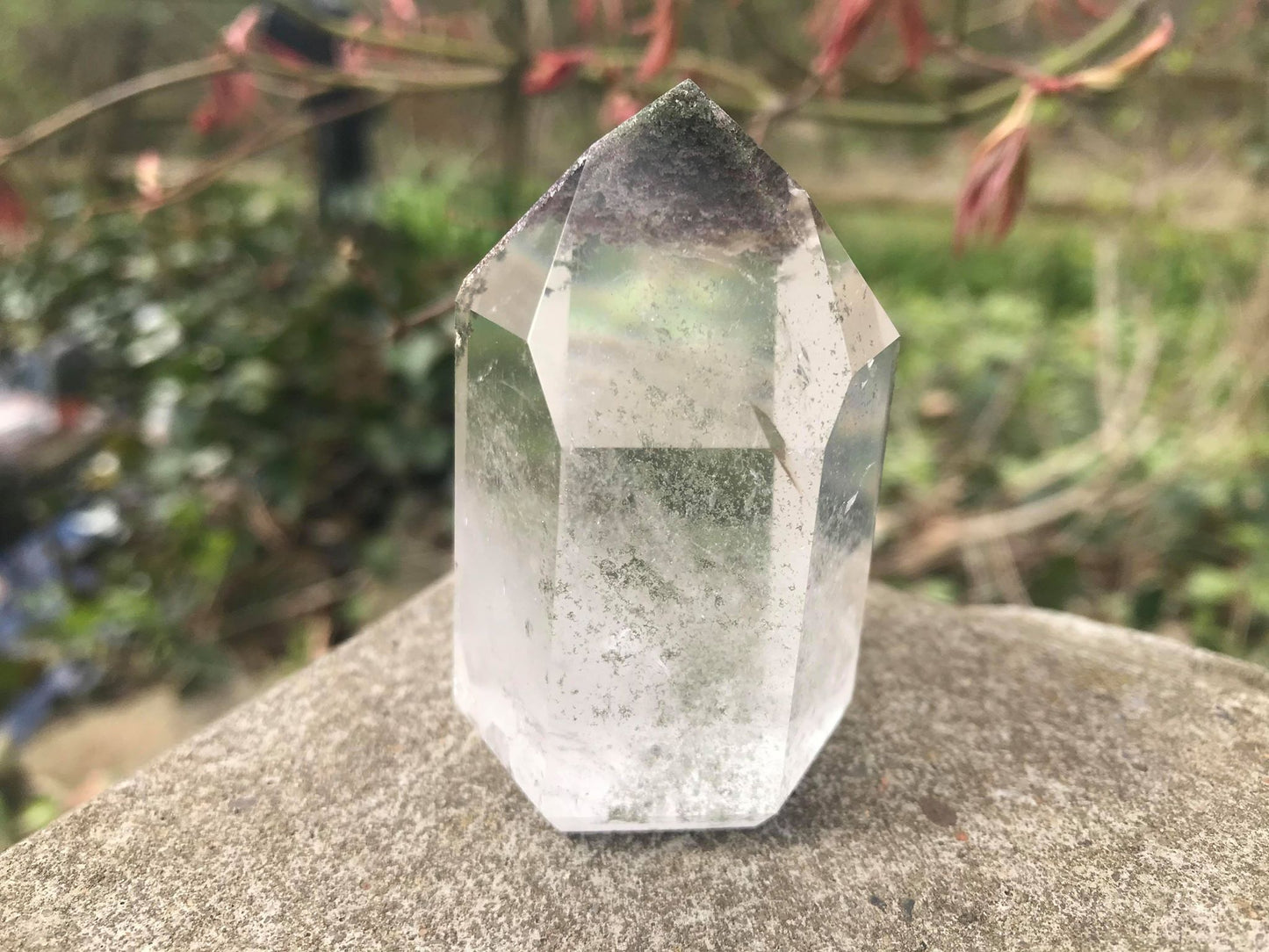 Garden Quartz Tower - Gem Realm