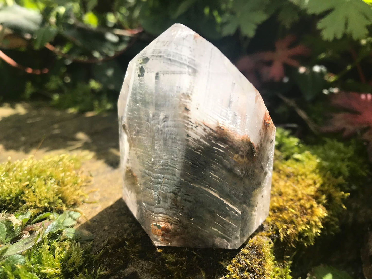 Garden Quartz Tower - Gem Realm
