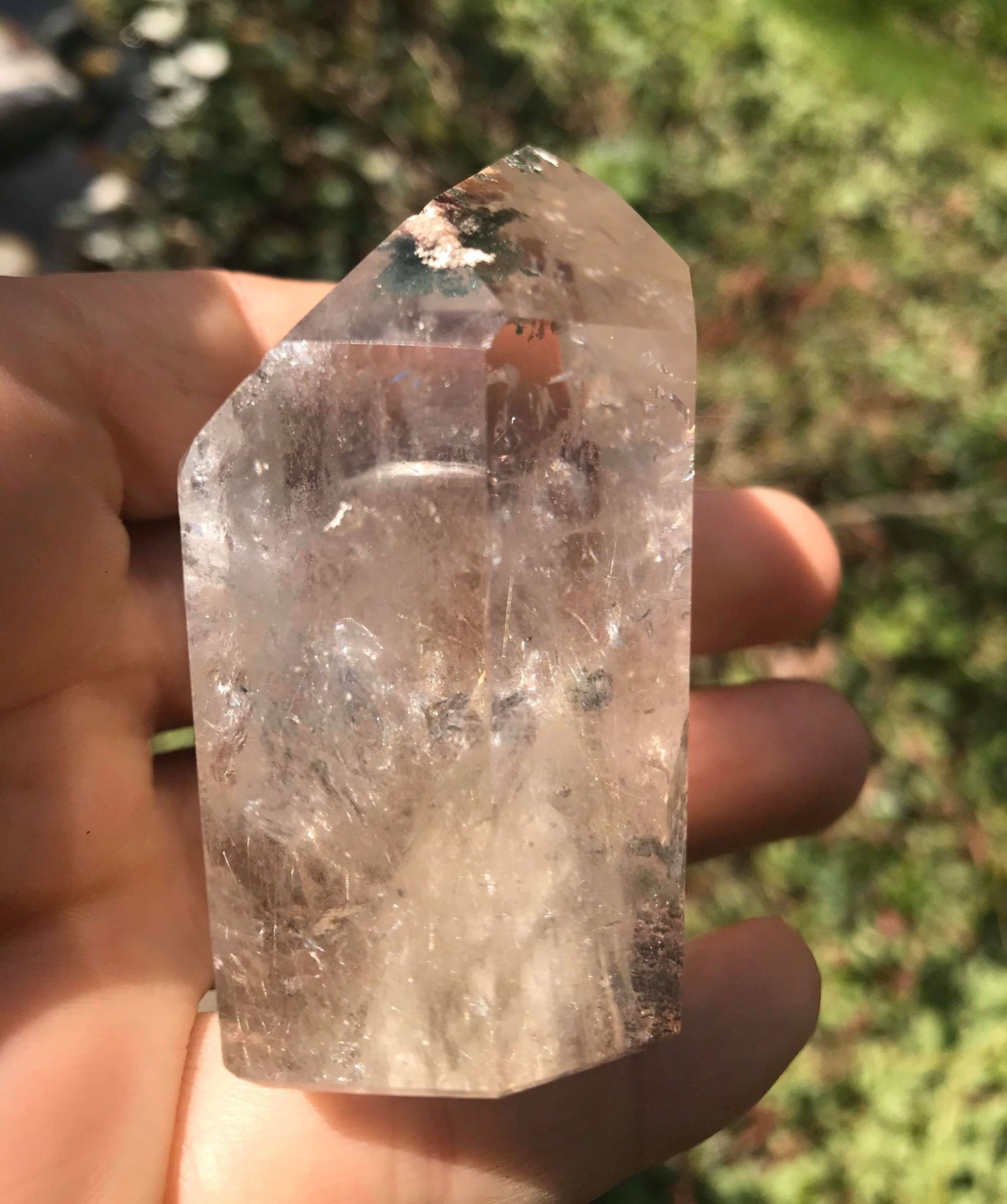 Garden Quartz Tower - Gem Realm