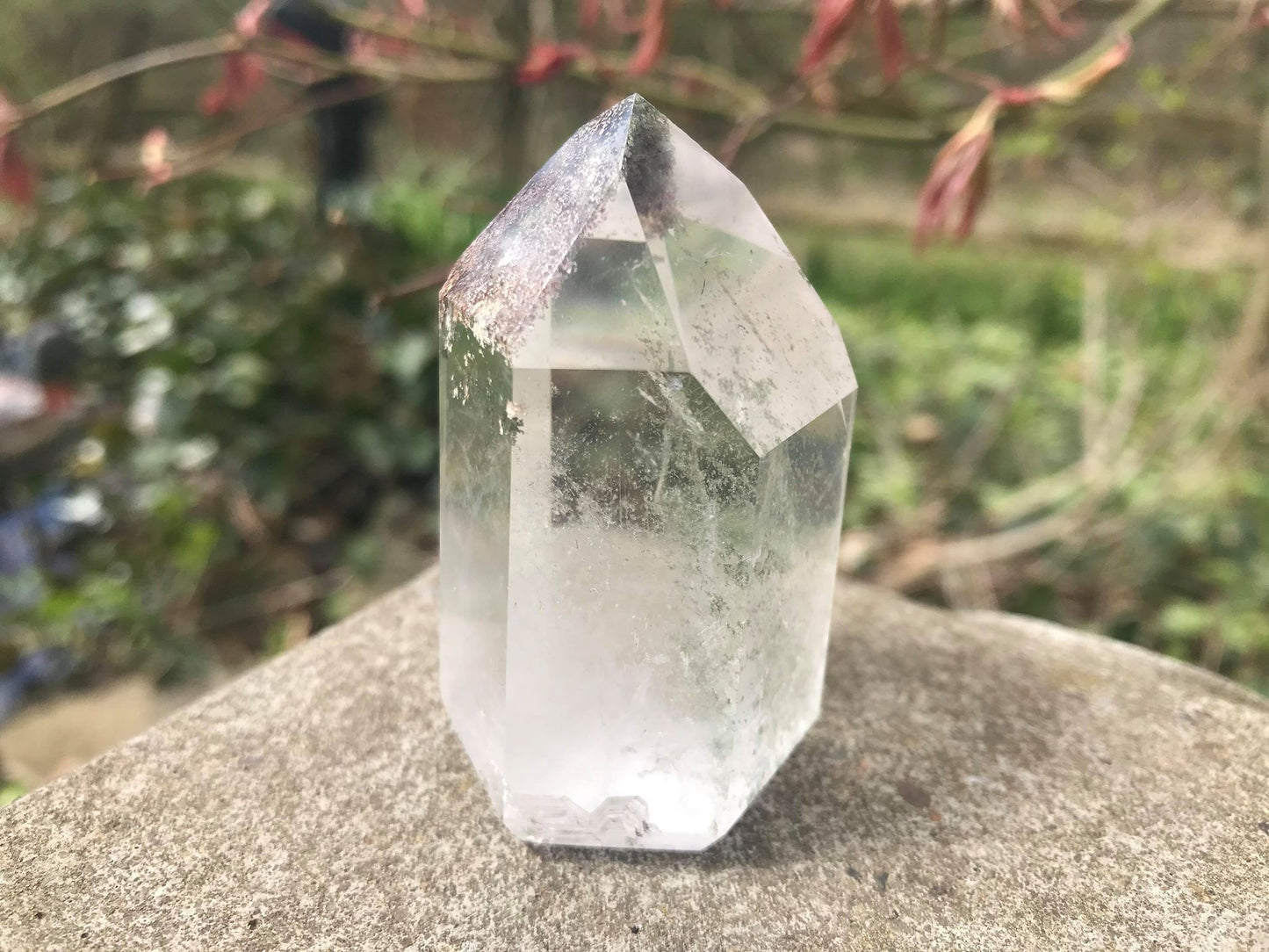 Garden Quartz Tower - Gem Realm