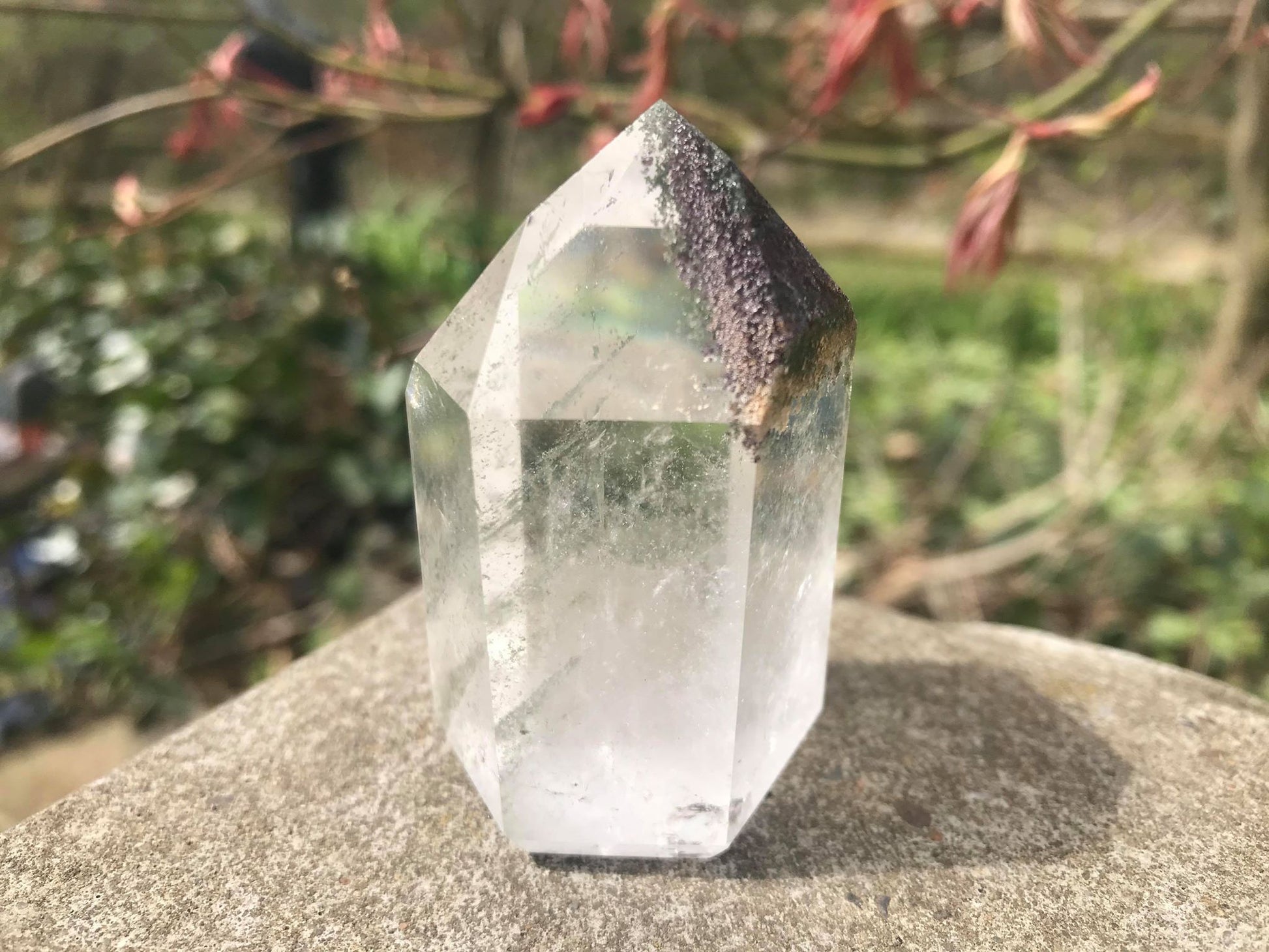 Garden Quartz Tower - Gem Realm