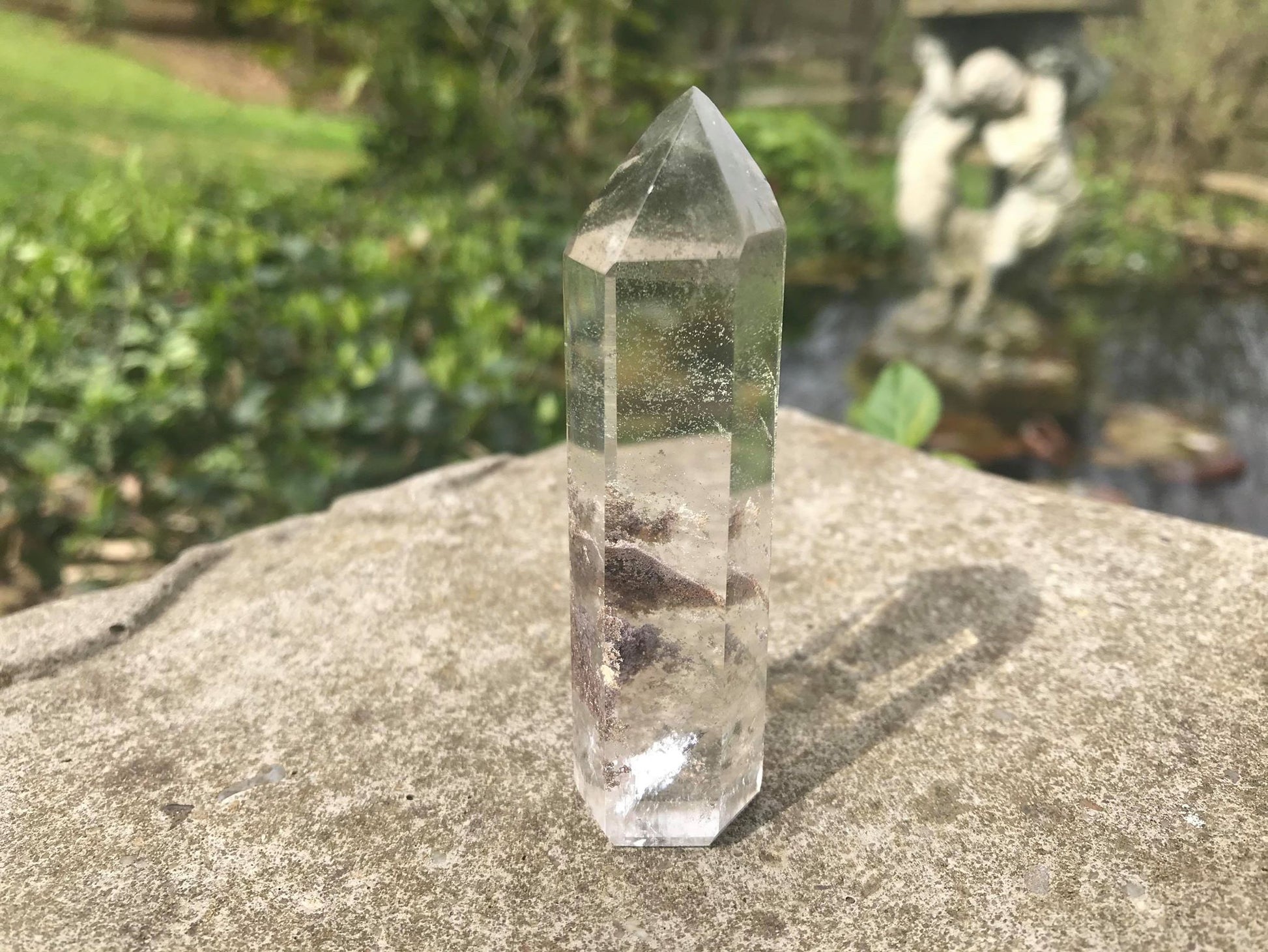 Garden Quartz Tower - Gem Realm