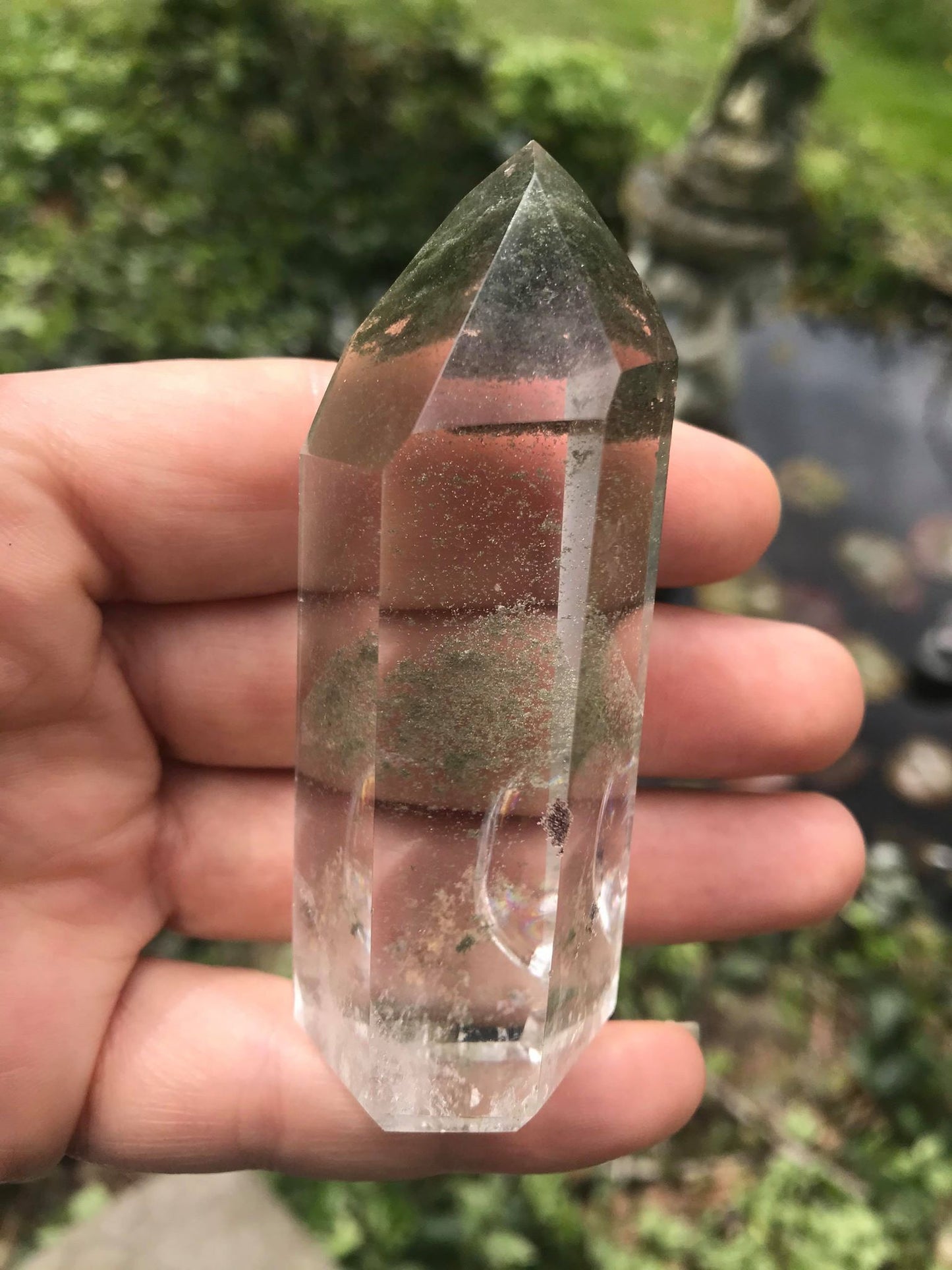 Garden Quartz Tower - Gem Realm