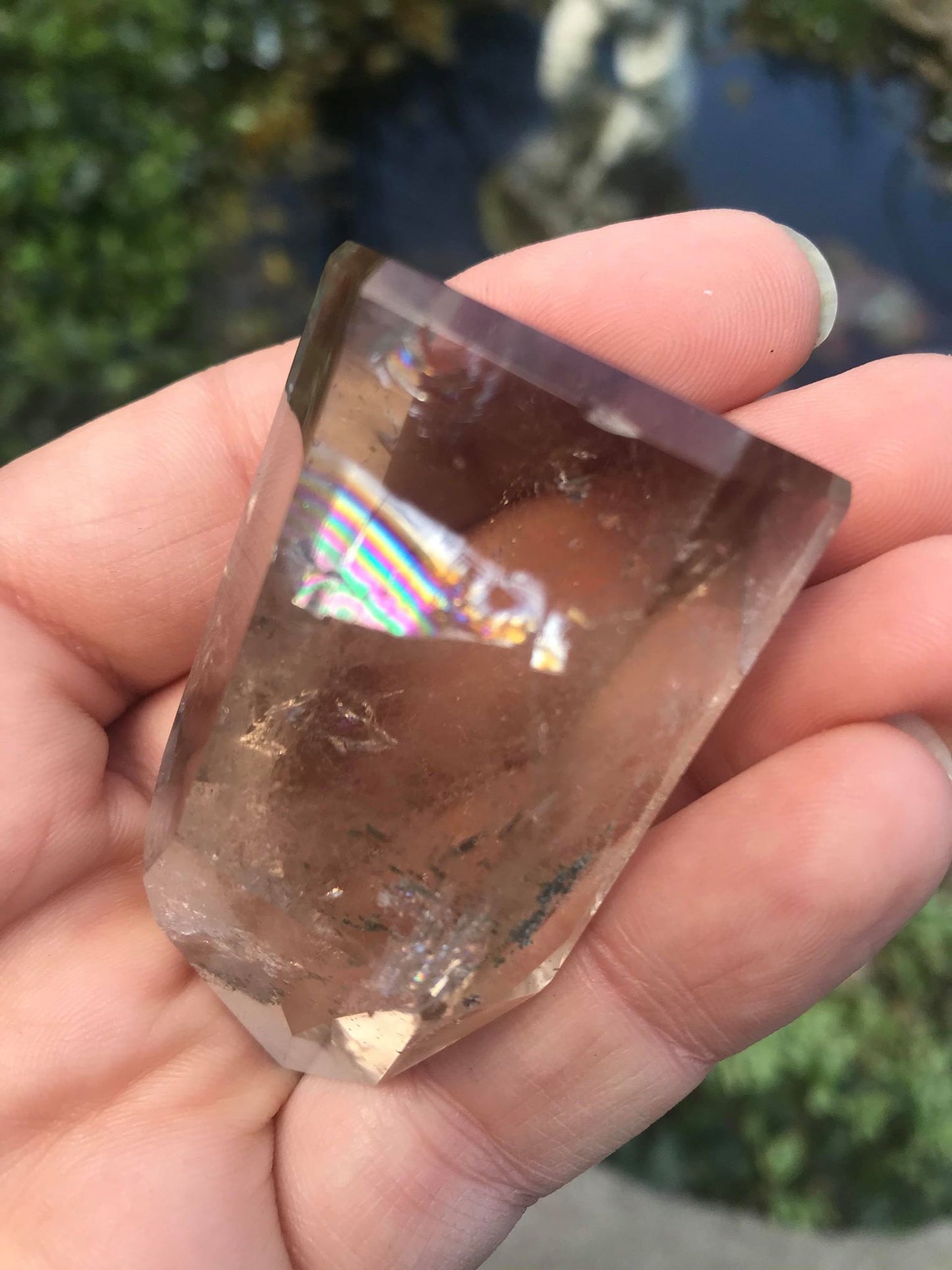Smoky Quartz Tower - Gem Realm