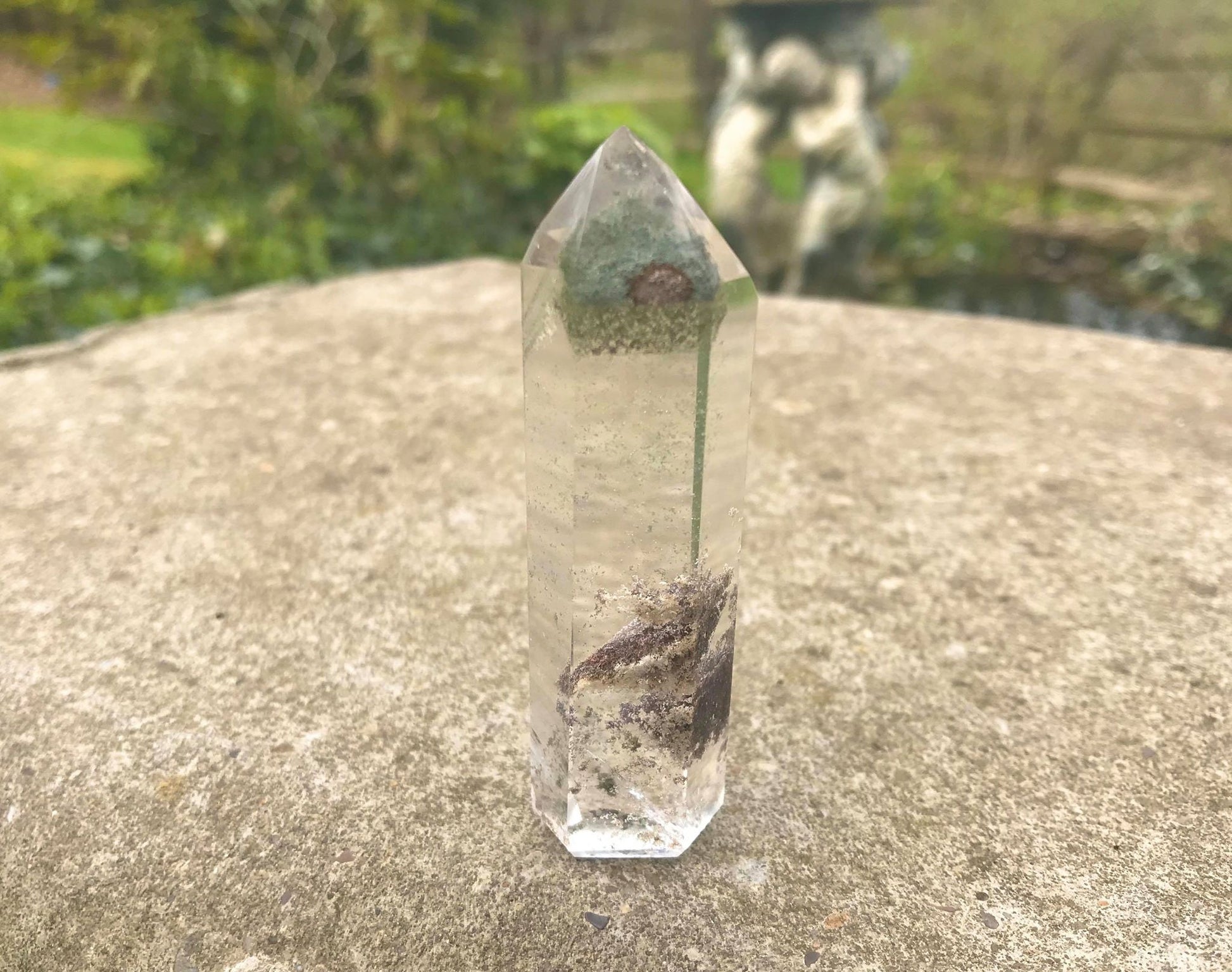 Garden Quartz Tower - Gem Realm