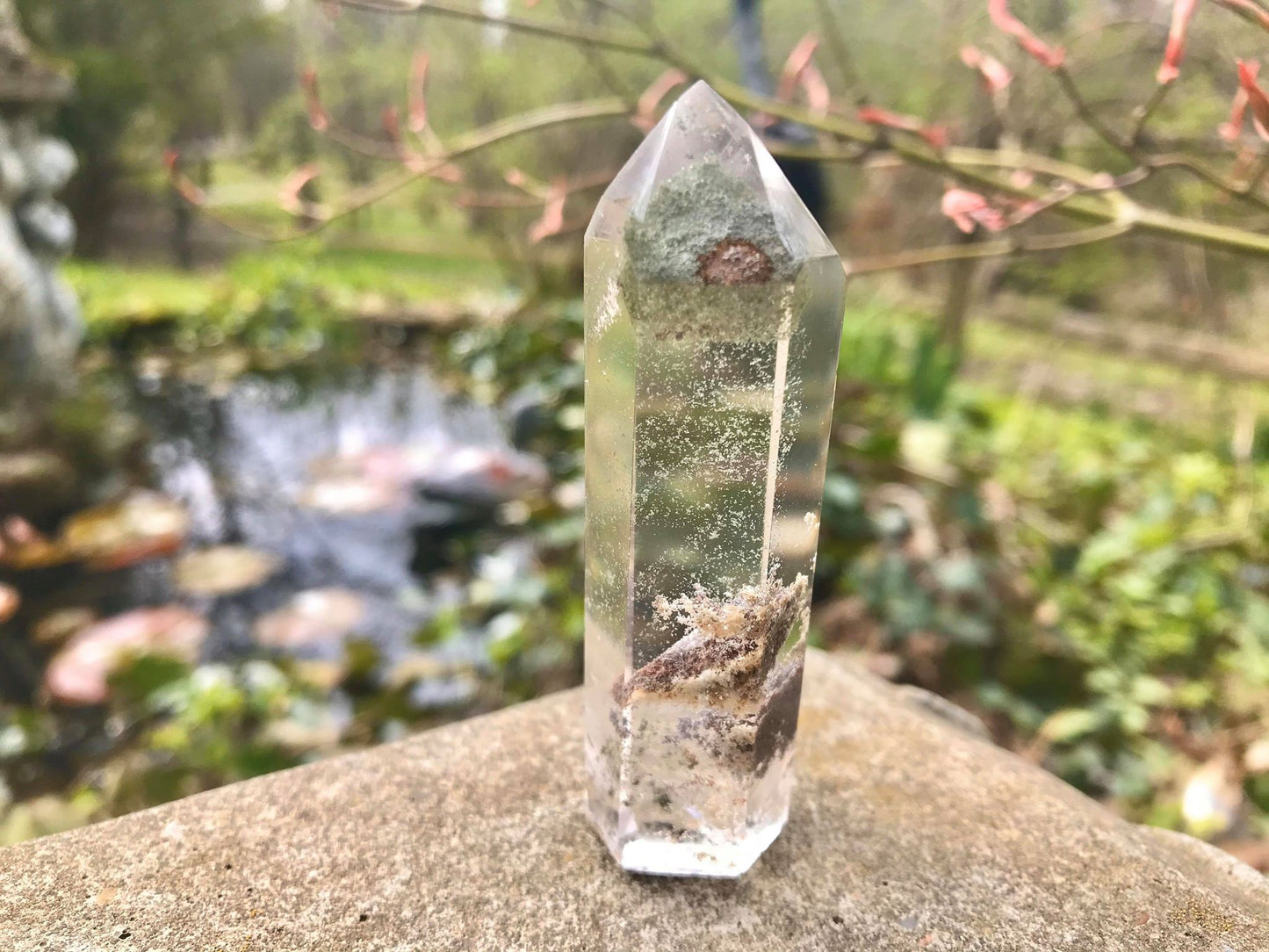 Garden Quartz Tower - Gem Realm