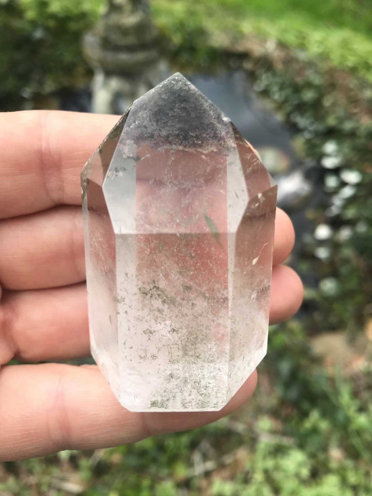 Garden Quartz Tower - Gem Realm